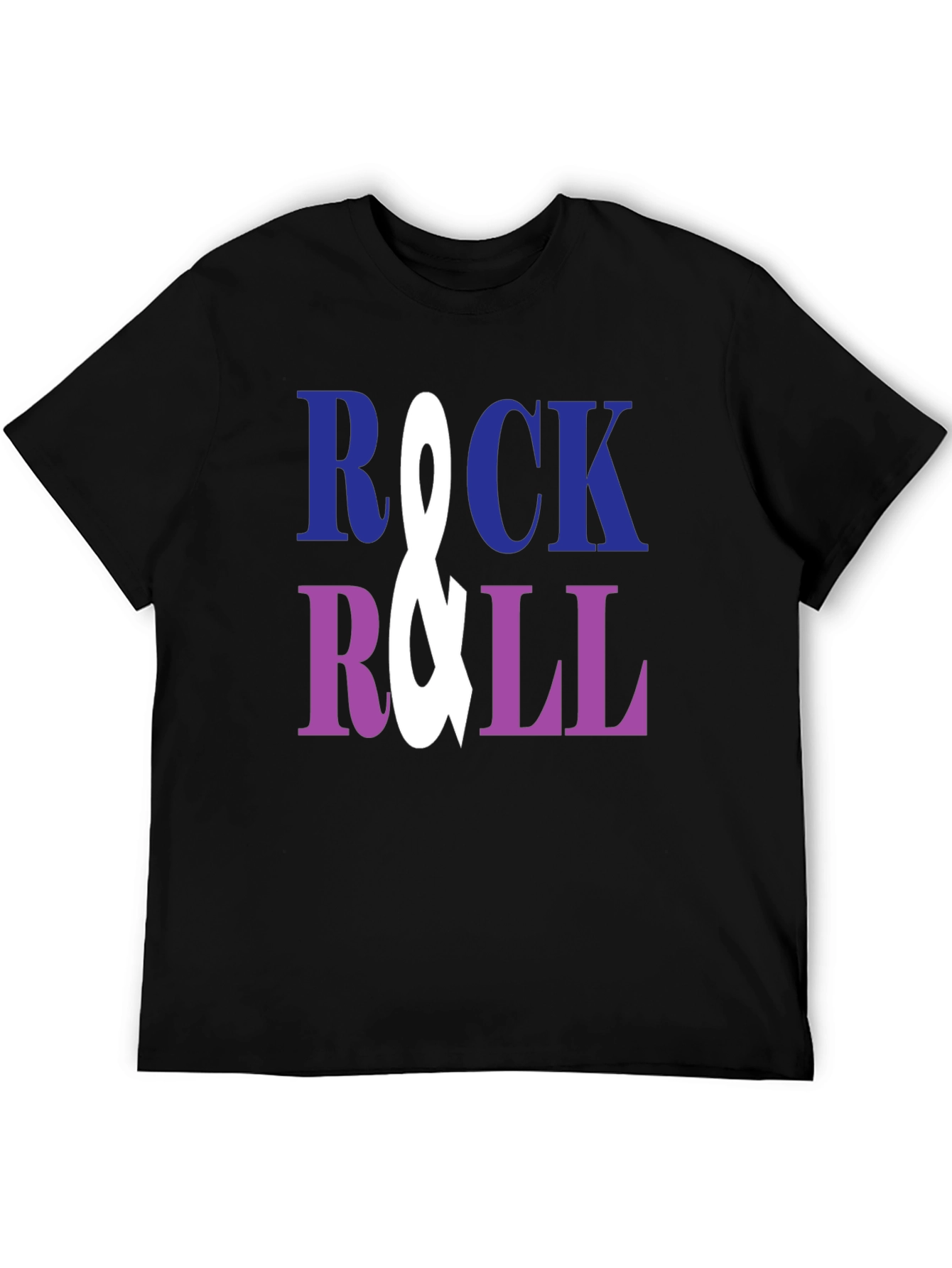 Rock & Roll Graphic Tee - Bold Style Statement