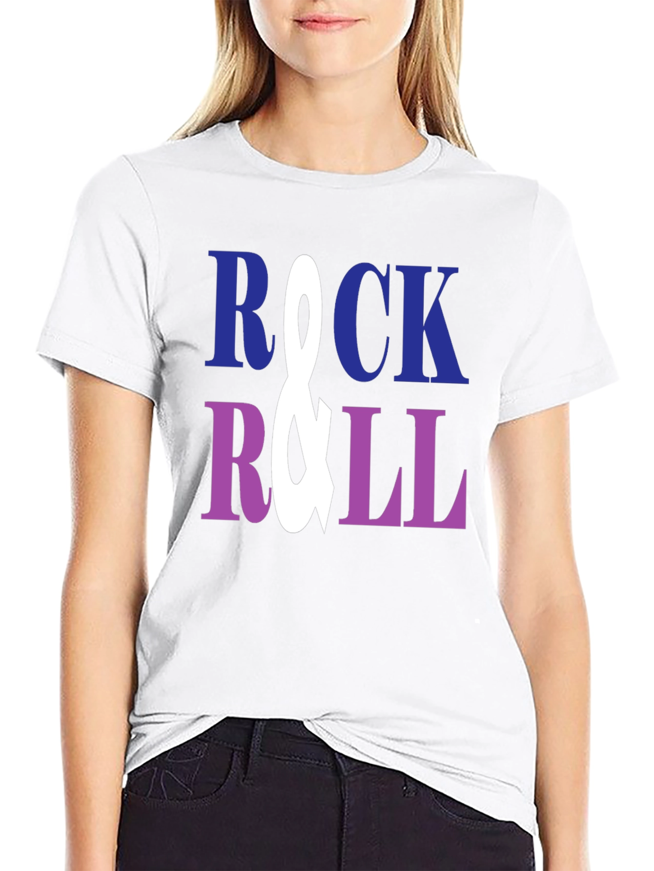 Rock & Roll Graphic Tee - Bold Style Statement