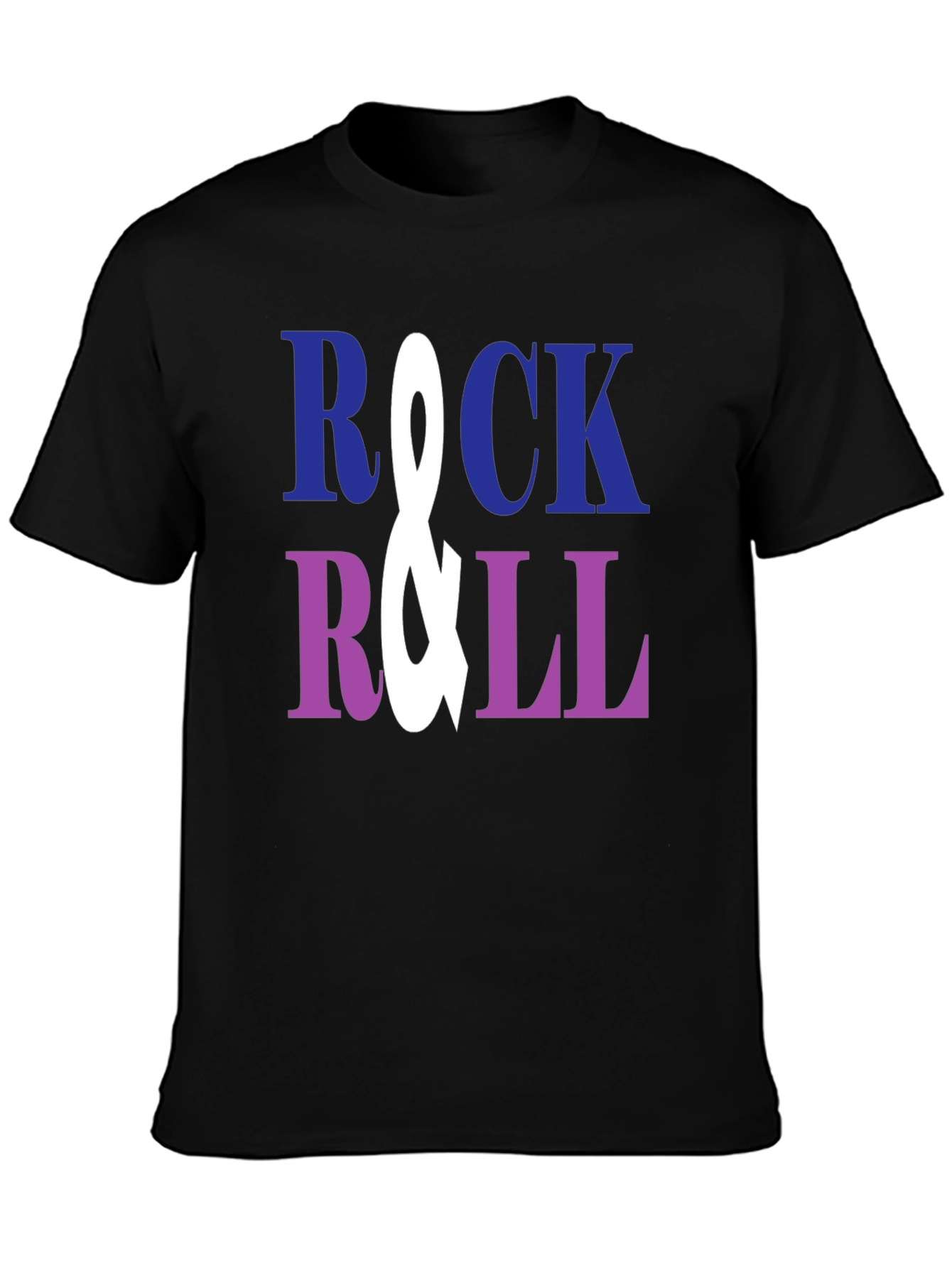 Rock & Roll Graphic Tee - Bold Style Statement