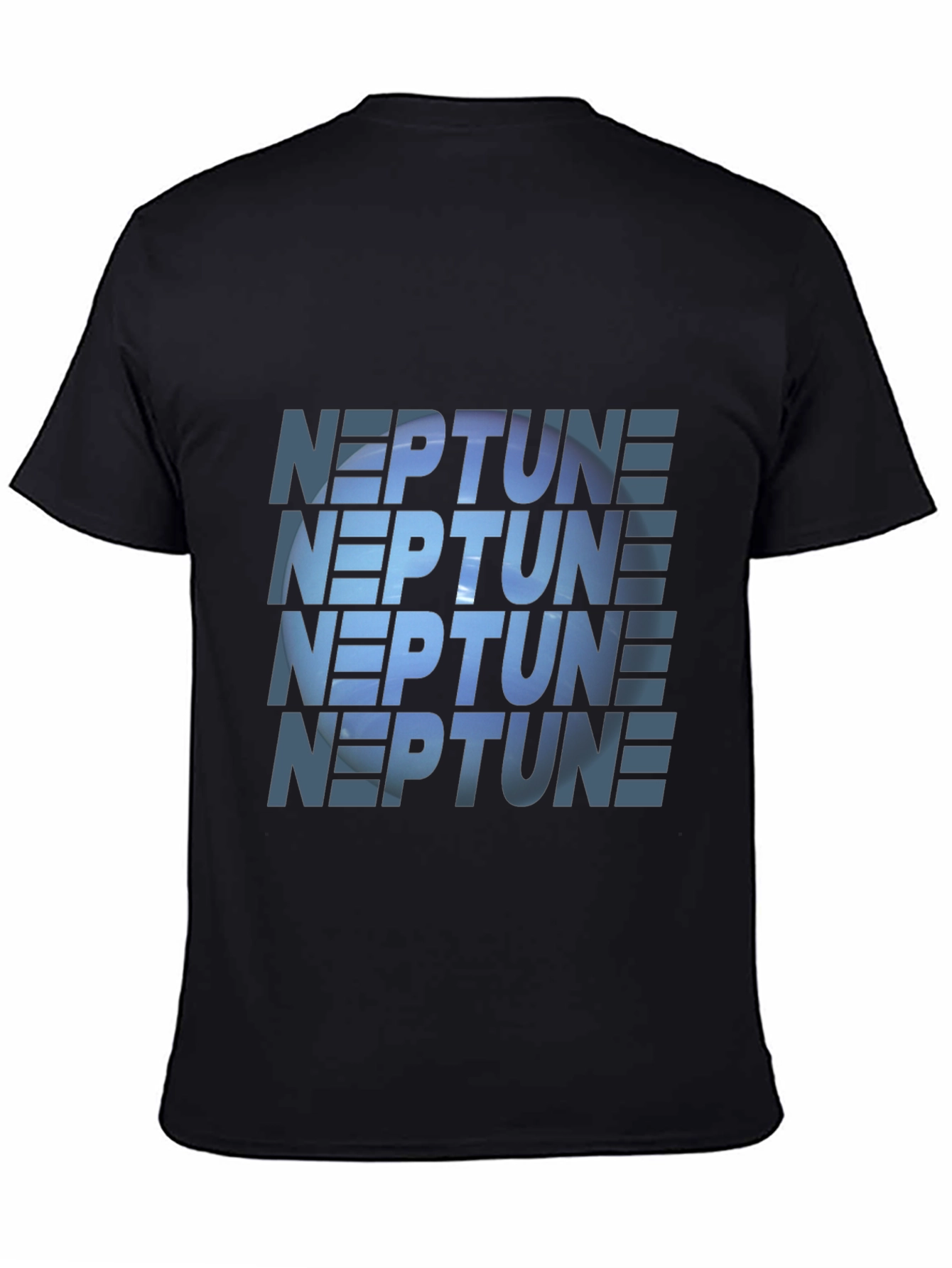 Neptune Graphic Print T-Shirt - Stylish Casual Wear