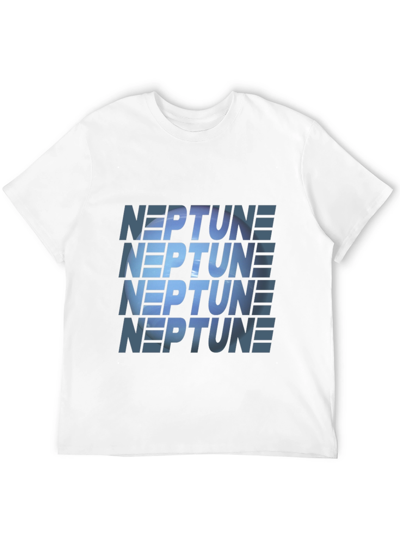 Neptune Graphic Print T-Shirt - Stylish Casual Wear