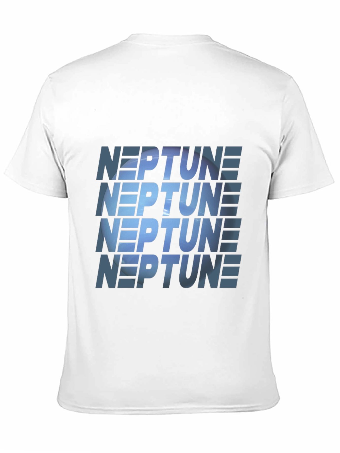 Neptune Graphic Print T-Shirt - Stylish Casual Wear