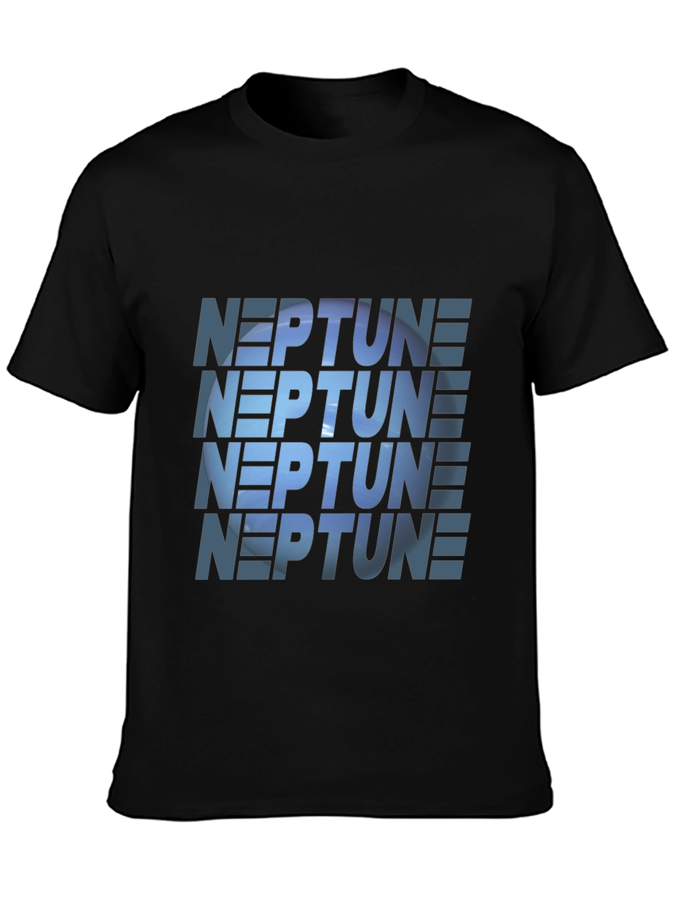 Neptune Graphic Print T-Shirt - Stylish Casual Wear