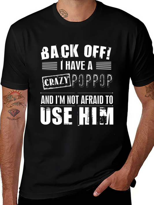 Crazy Poppop T-Shirt