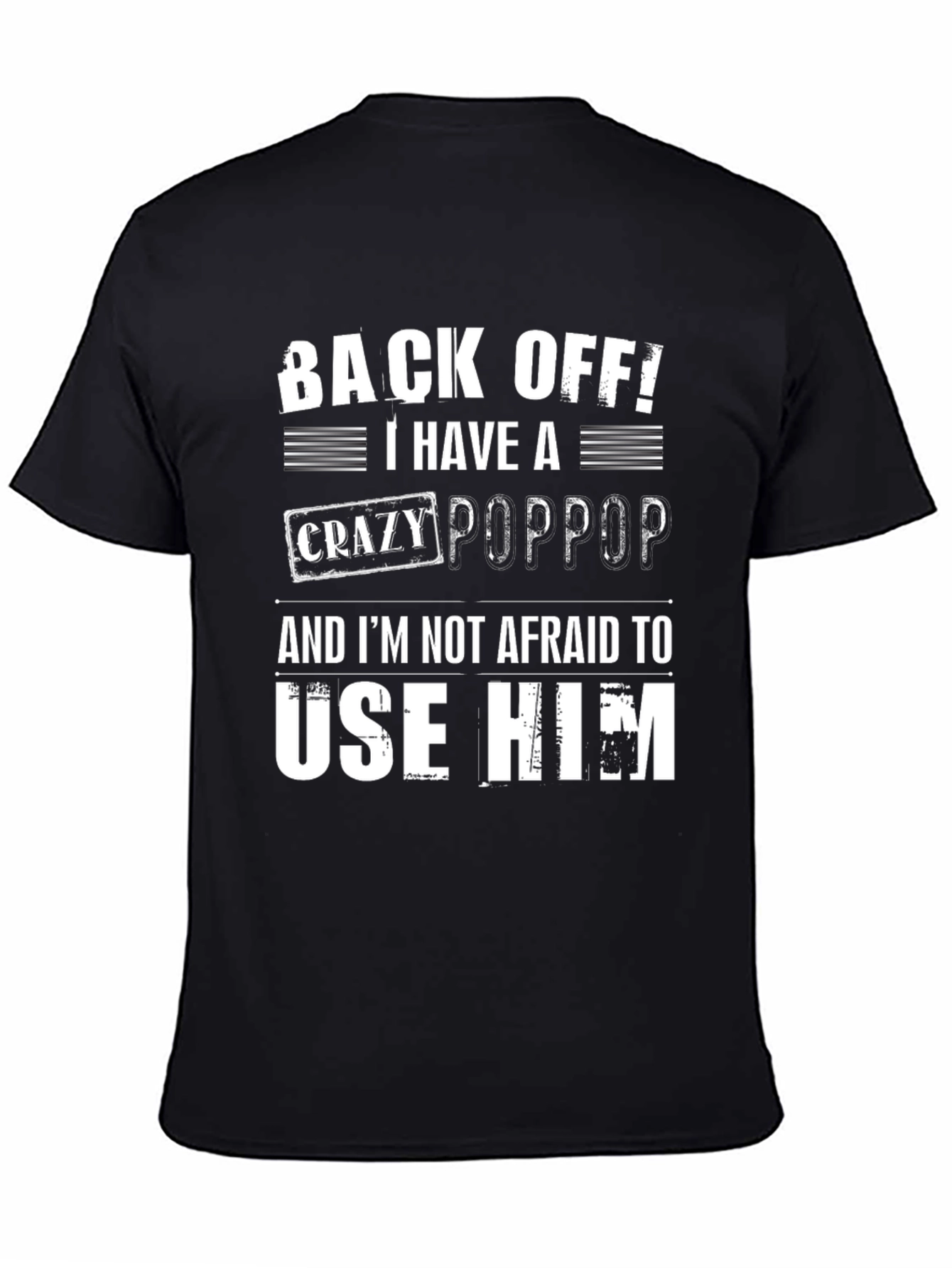 Crazy Poppop T-Shirt