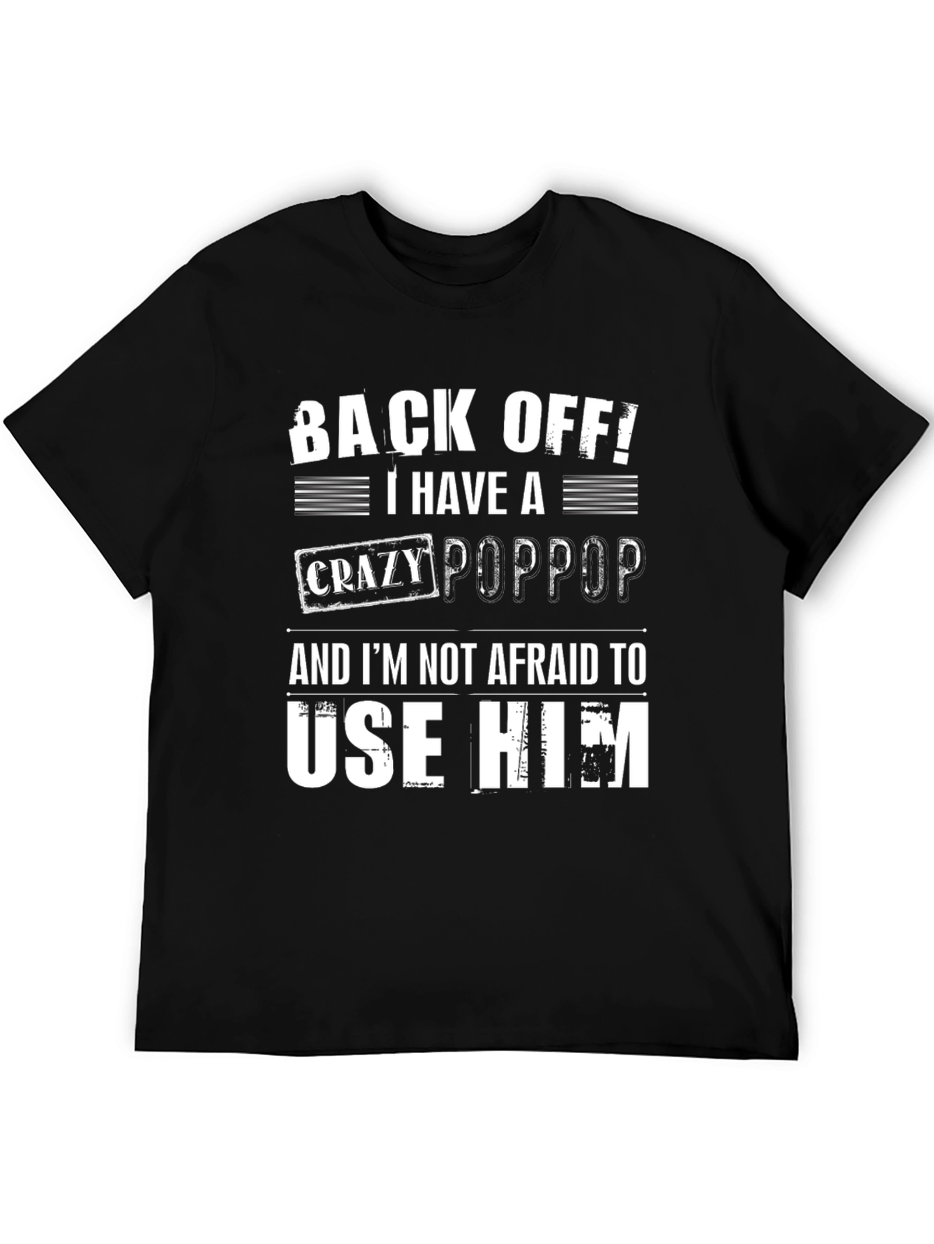 Crazy Poppop T-Shirt