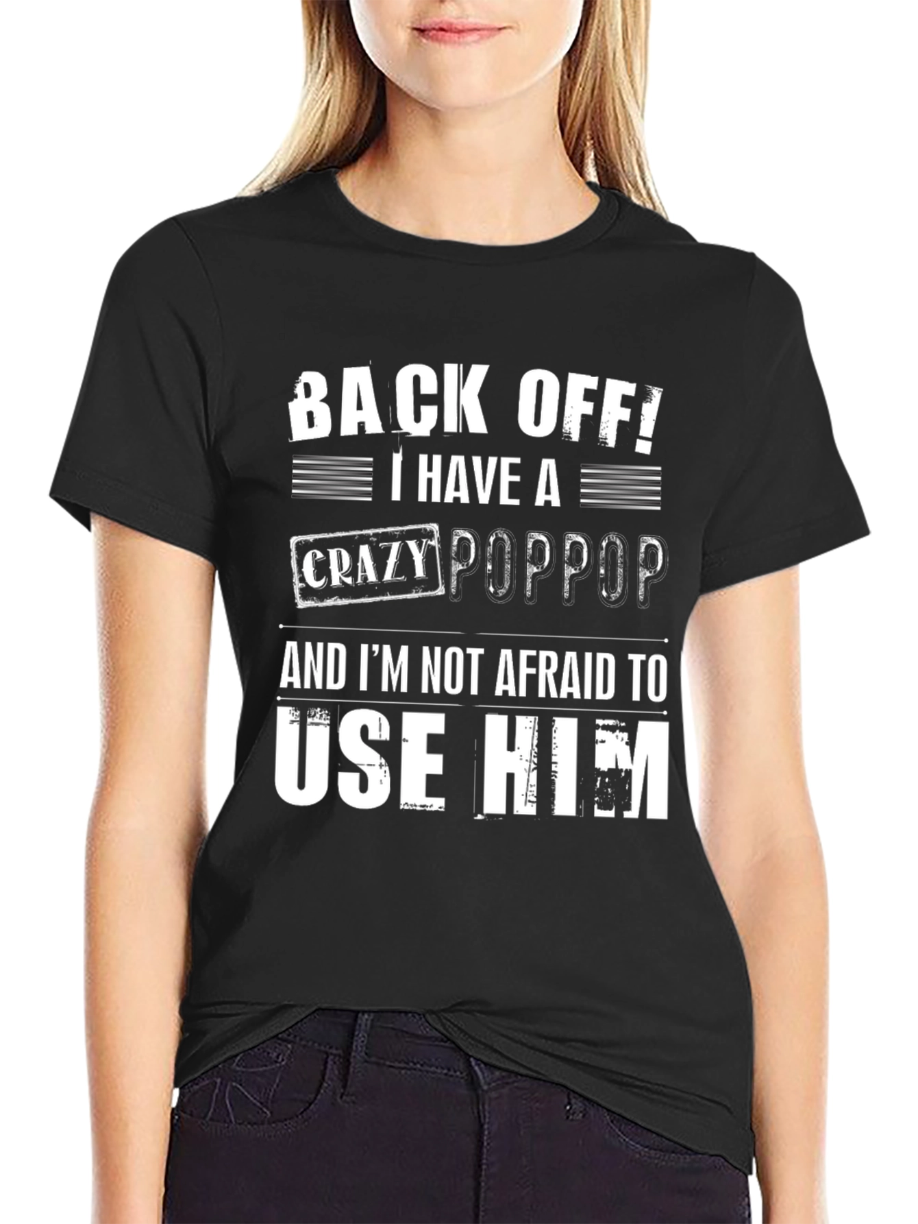 Crazy Poppop T-Shirt