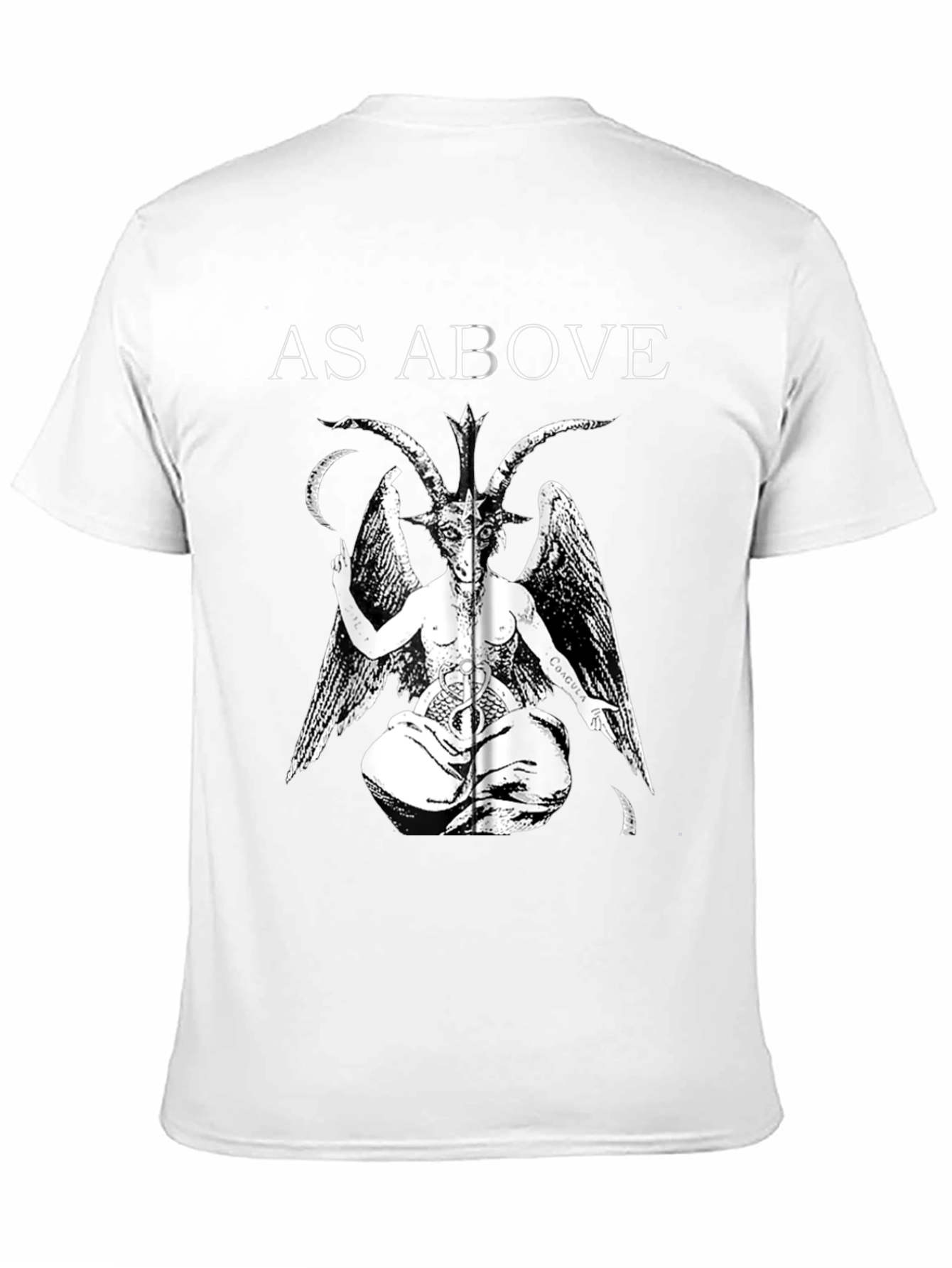 As Above So Below Baphomet T-Shirt