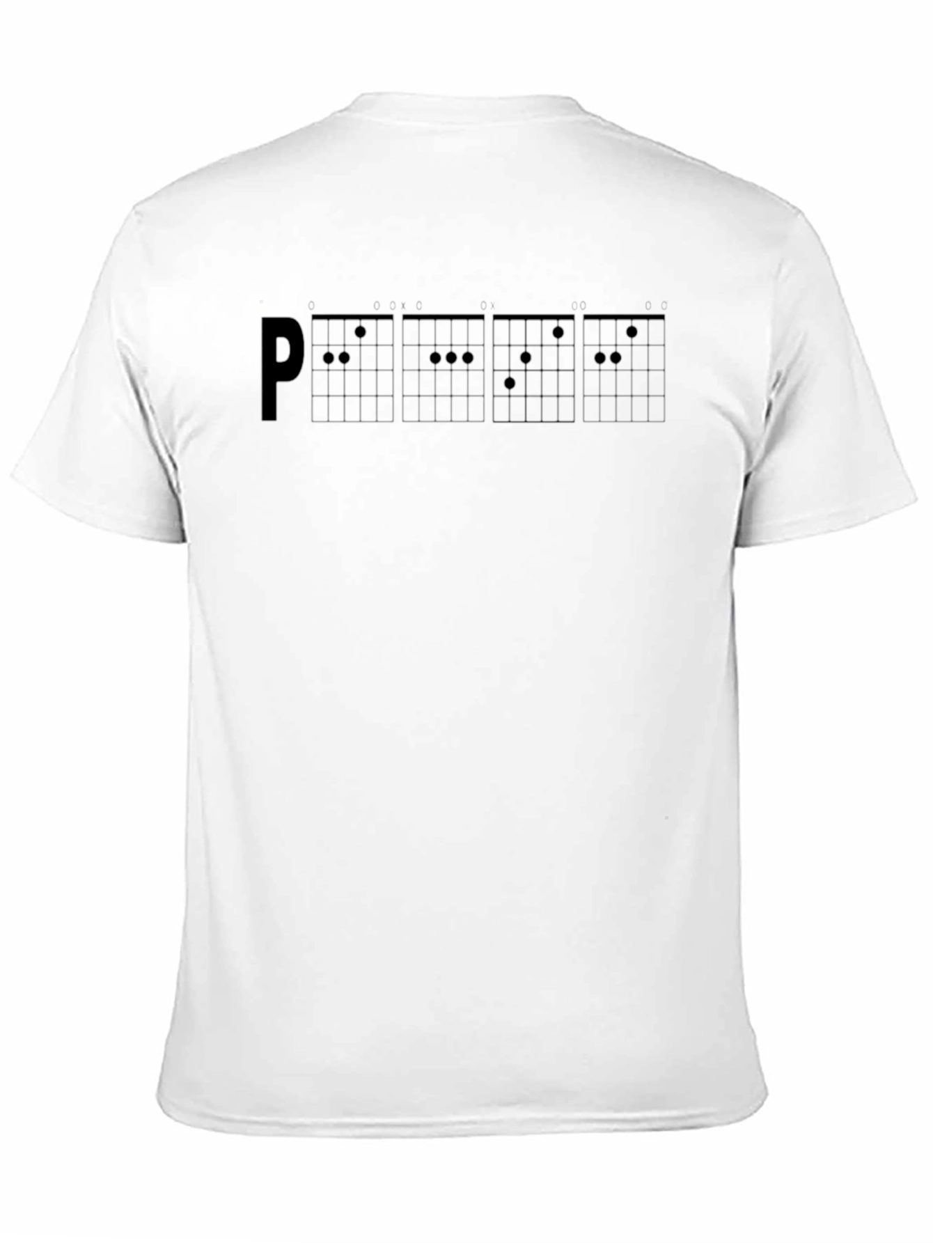 Guitar Chord T-Shirt - Music Lovers Tee