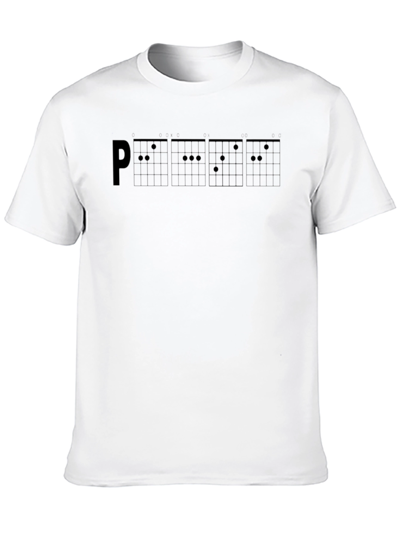 Guitar Chord T-Shirt - Music Lovers Tee