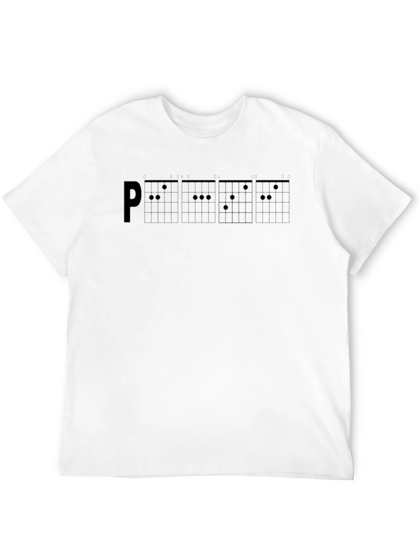 Guitar Chord T-Shirt - Music Lovers Tee