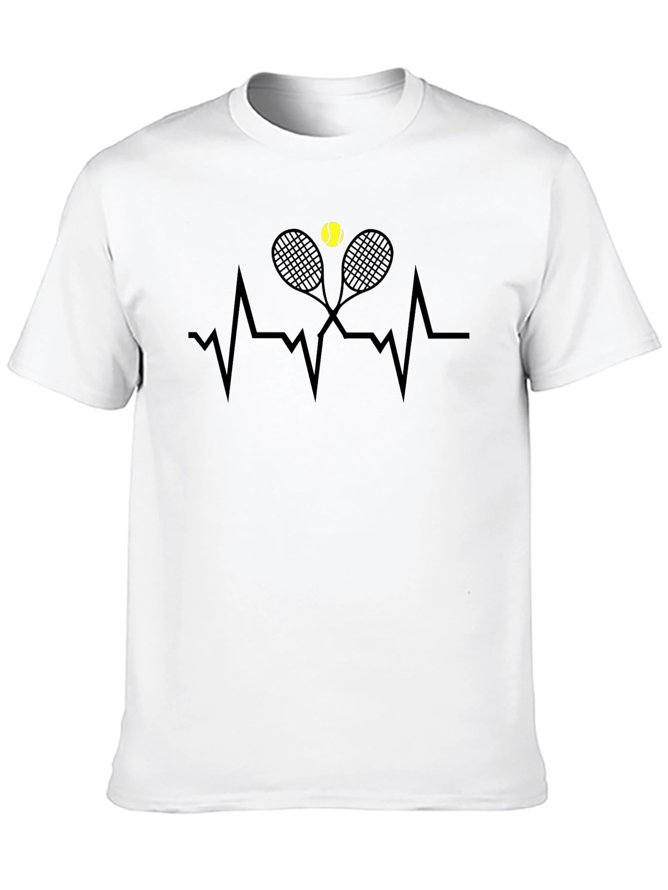 Tennis Heartbeat T-Shirt