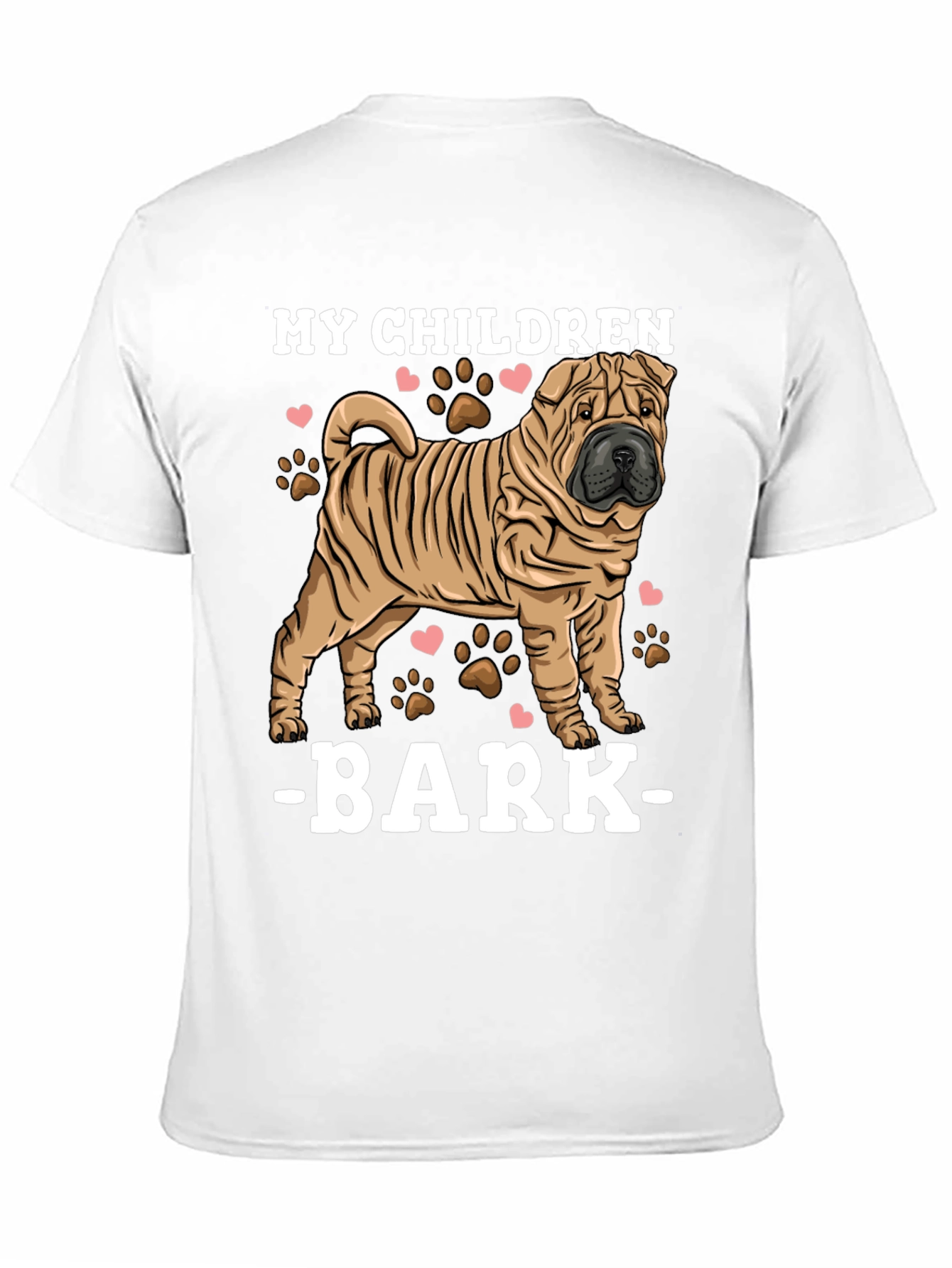 My Children Bark Dog T-Shirt
