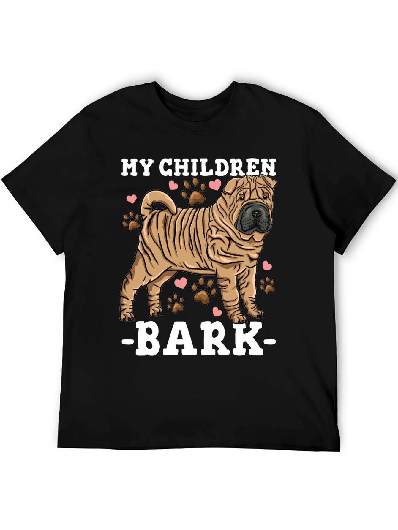 My Children Bark Dog T-Shirt