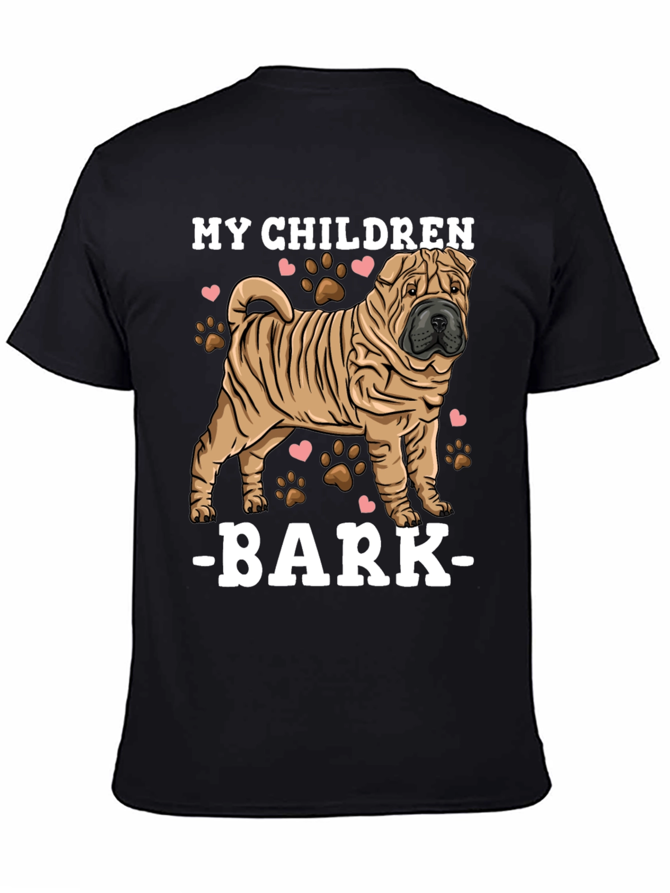 My Children Bark Dog T-Shirt