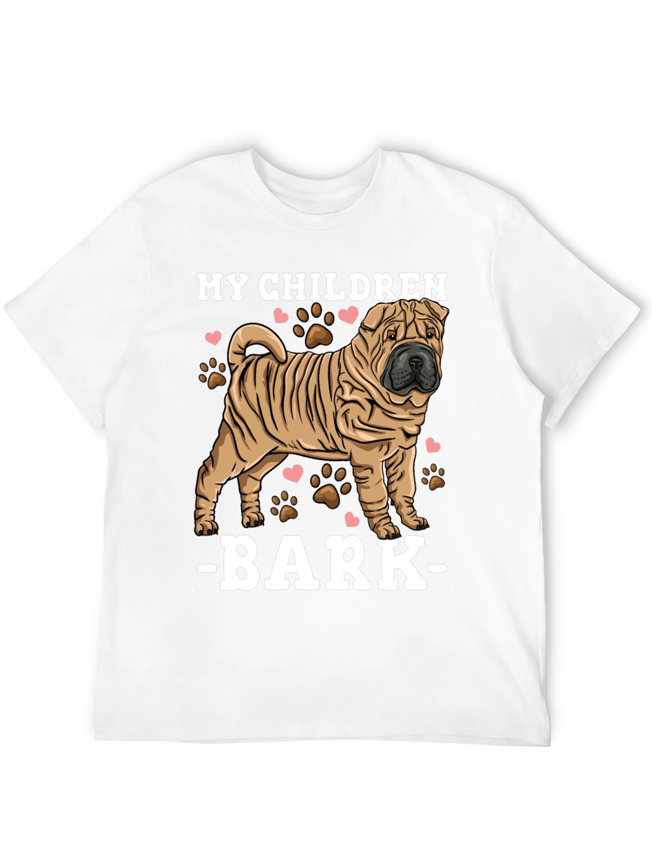My Children Bark Dog T-Shirt