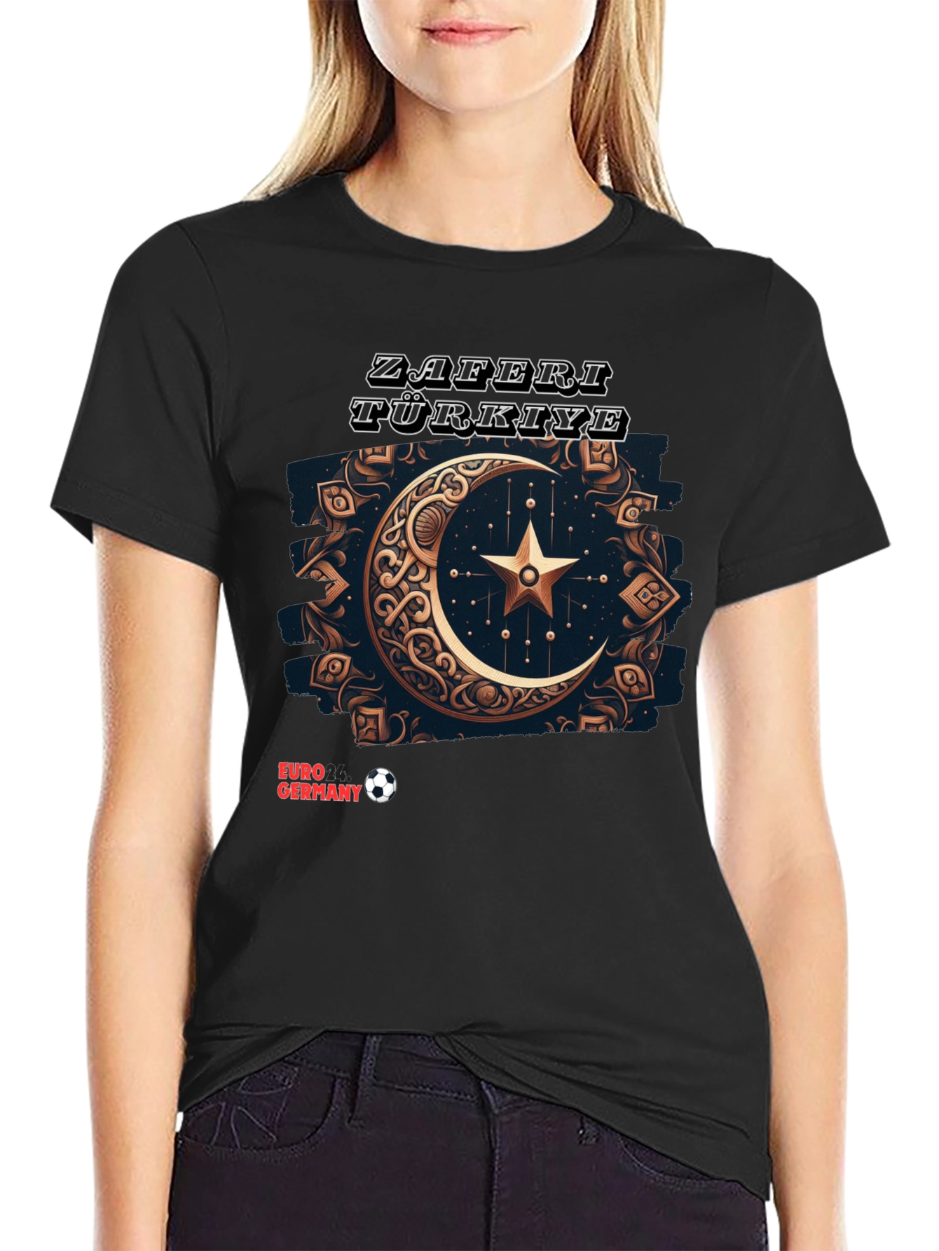 Zaferi Turkiye T-Shirt Euro Germany