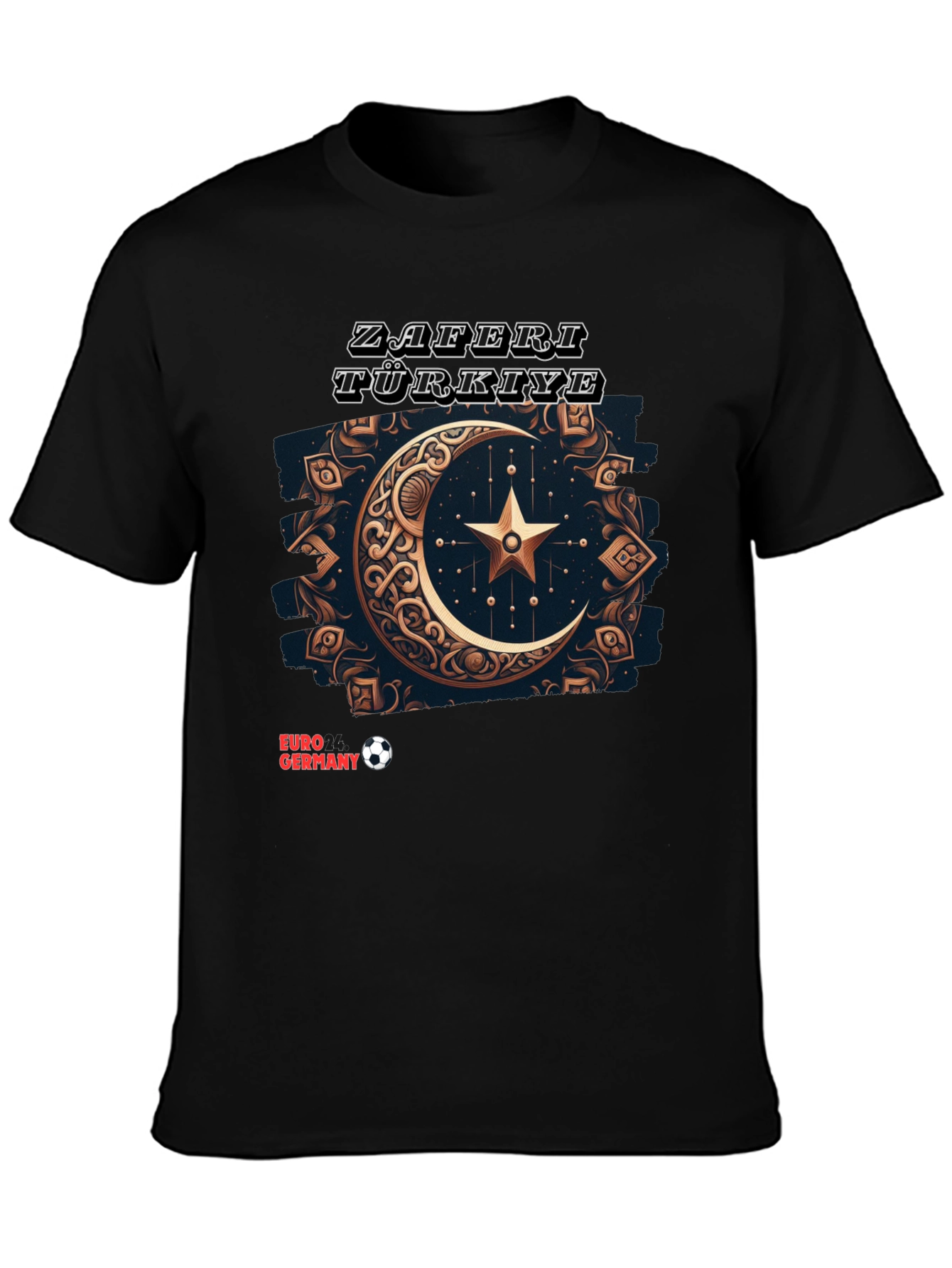 Zaferi Turkiye T-Shirt Euro Germany