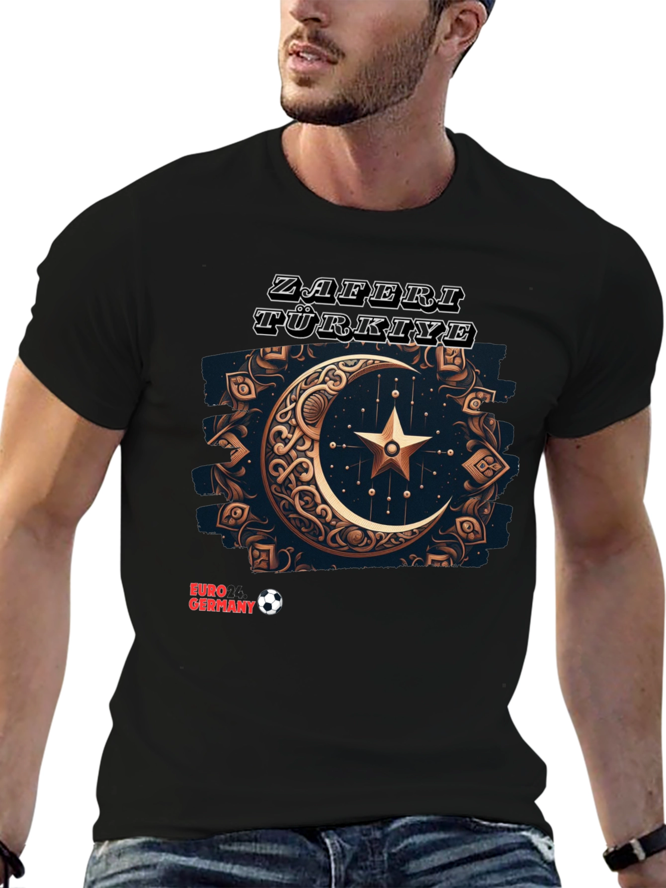 Zaferi Turkiye T-Shirt Euro Germany