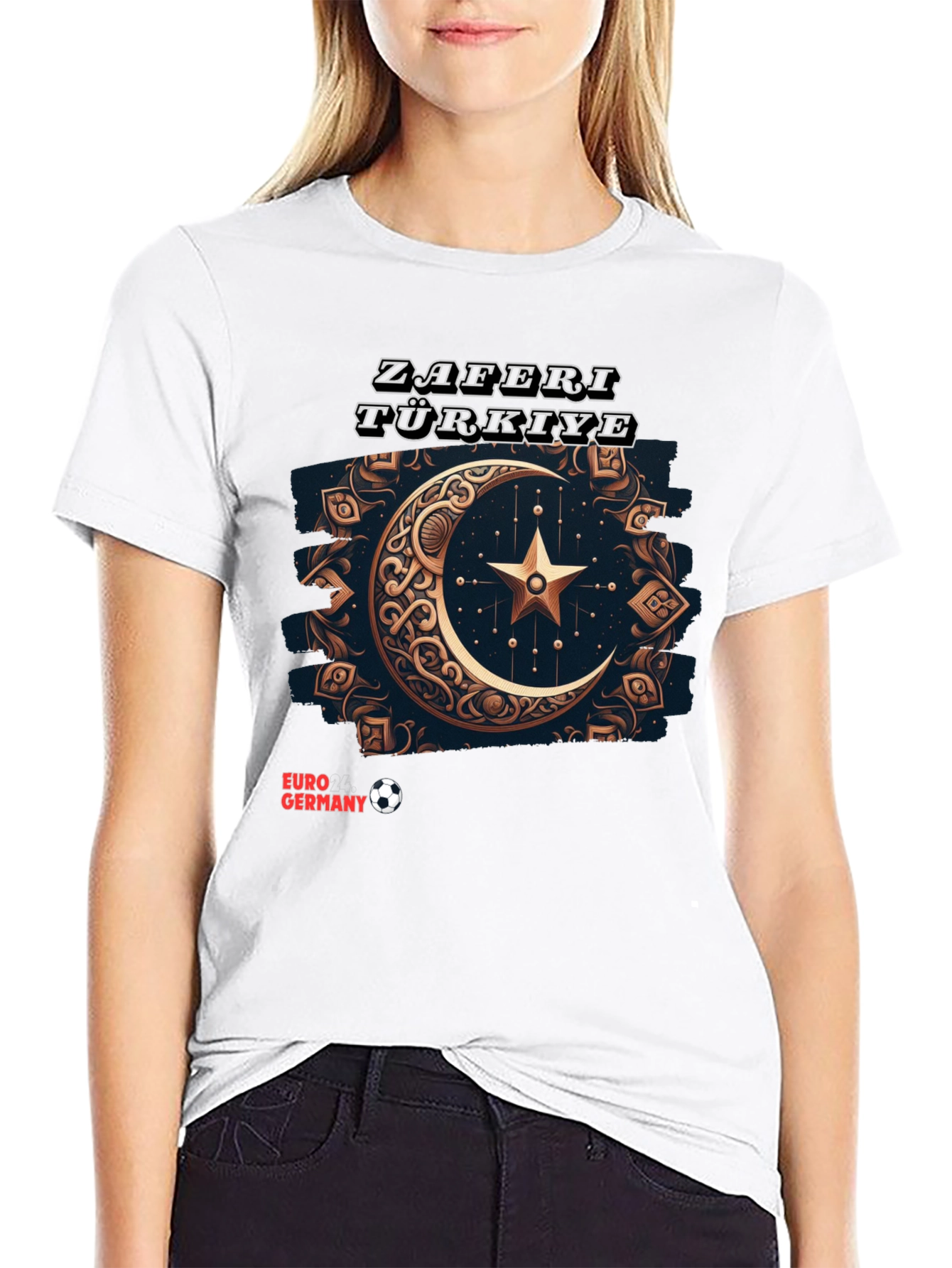 Zaferi Turkiye T-Shirt Euro Germany