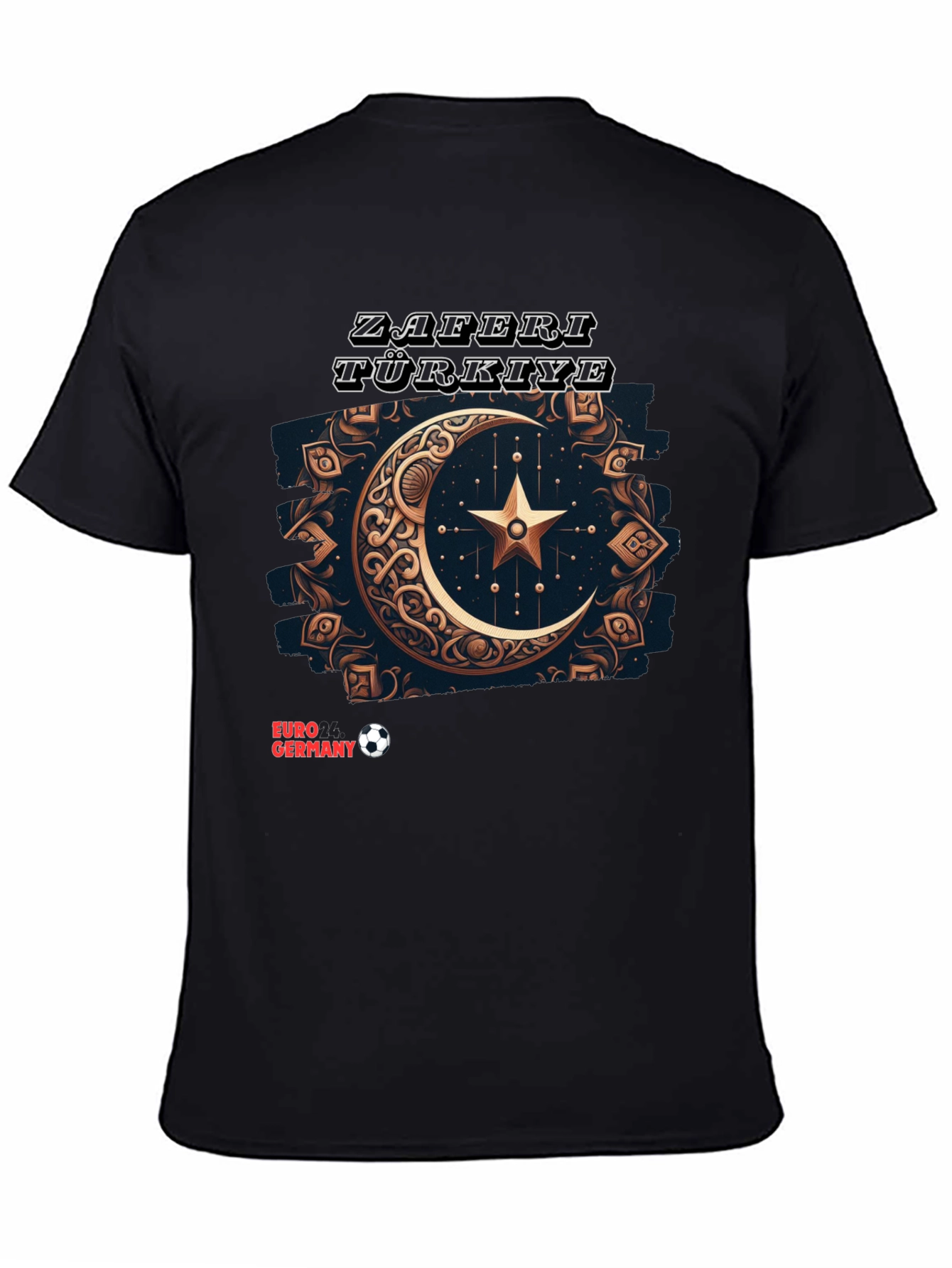 Zaferi Turkiye T-Shirt Euro Germany