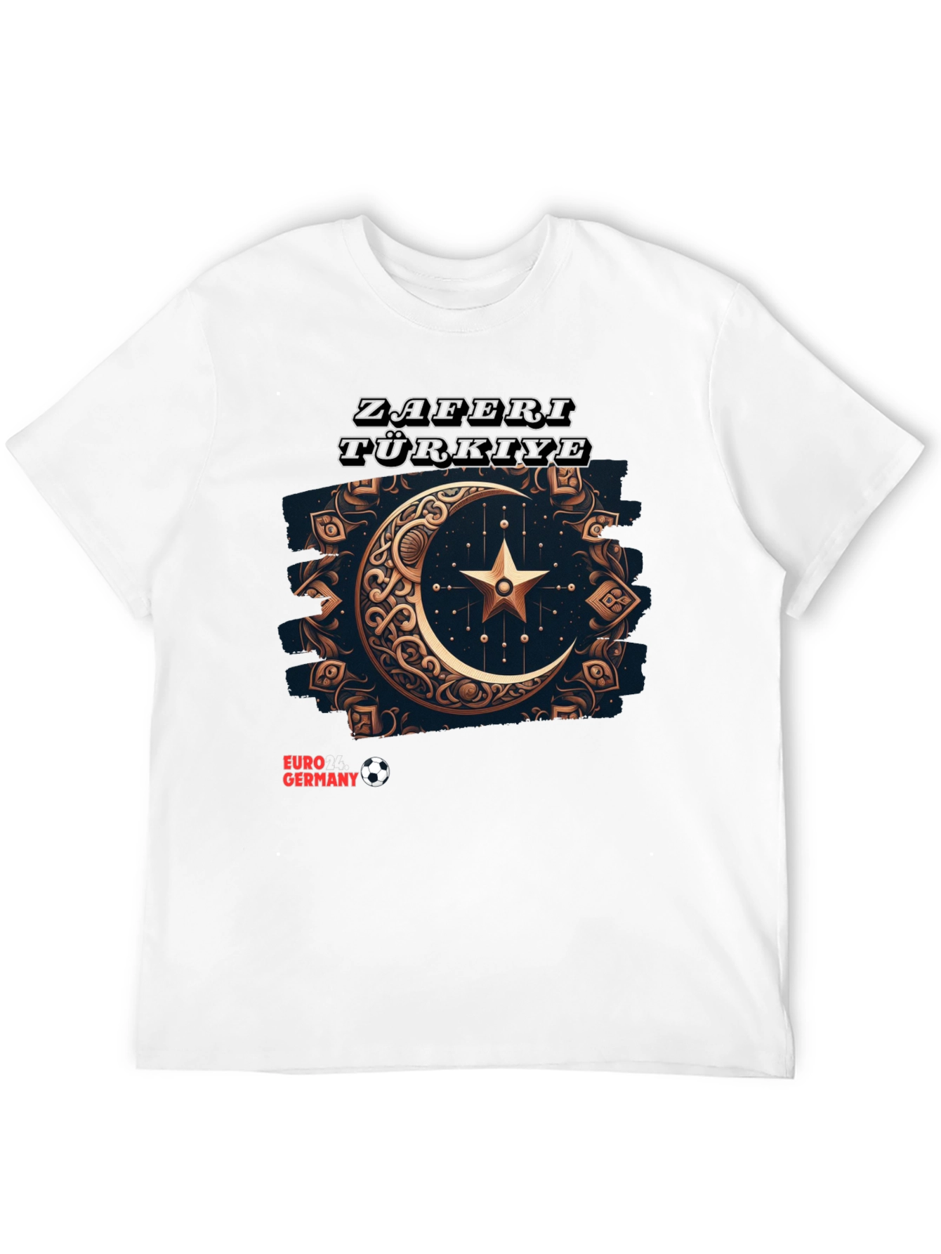 Zaferi Turkiye T-Shirt Euro Germany