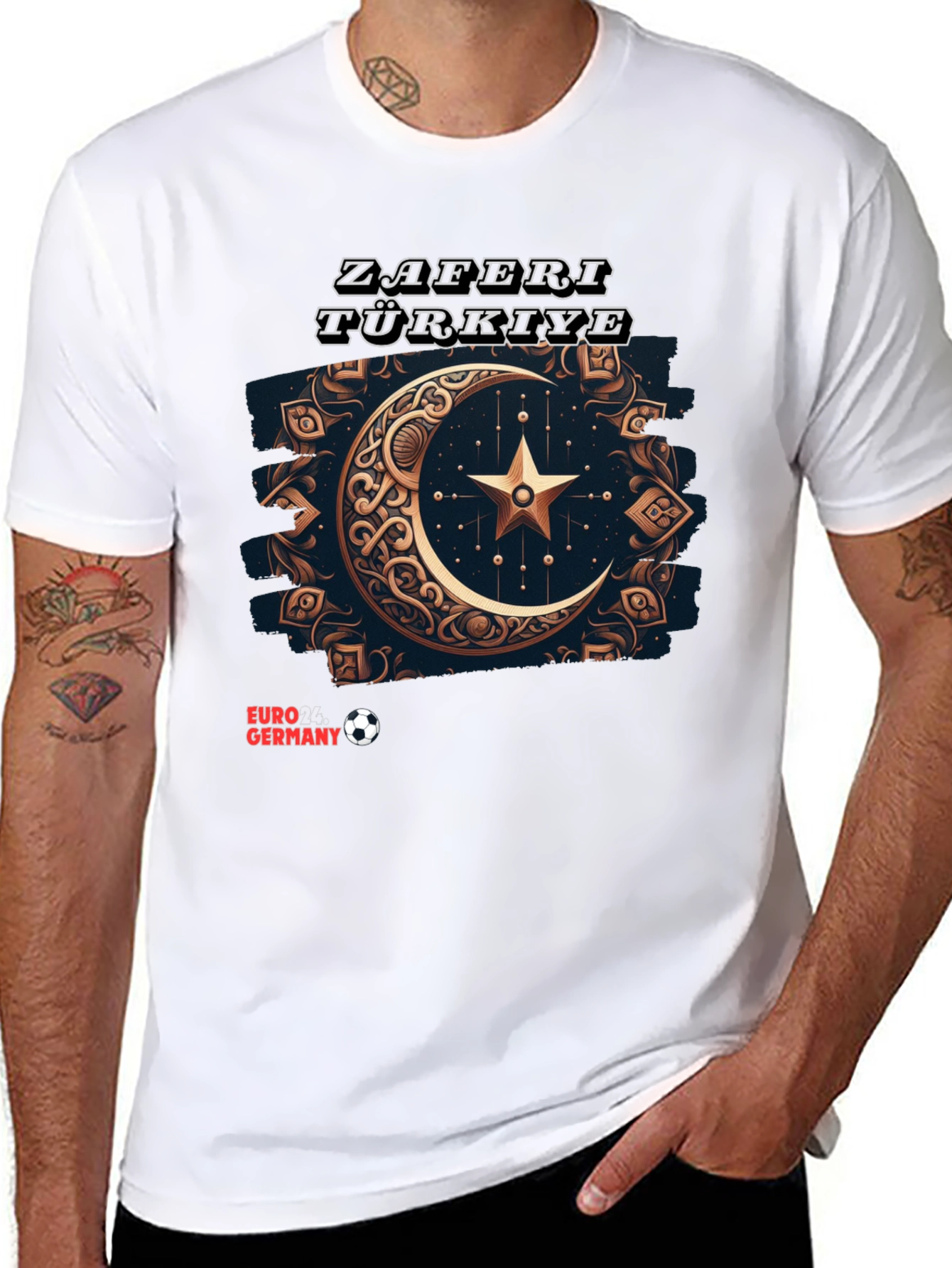 Zaferi Turkiye T-Shirt Euro Germany