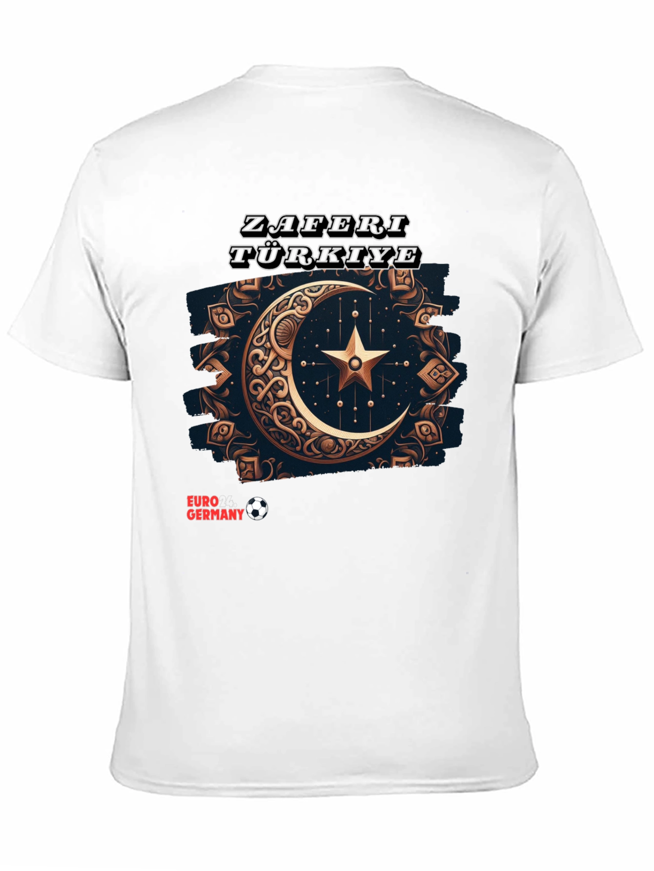 Zaferi Turkiye T-Shirt Euro Germany
