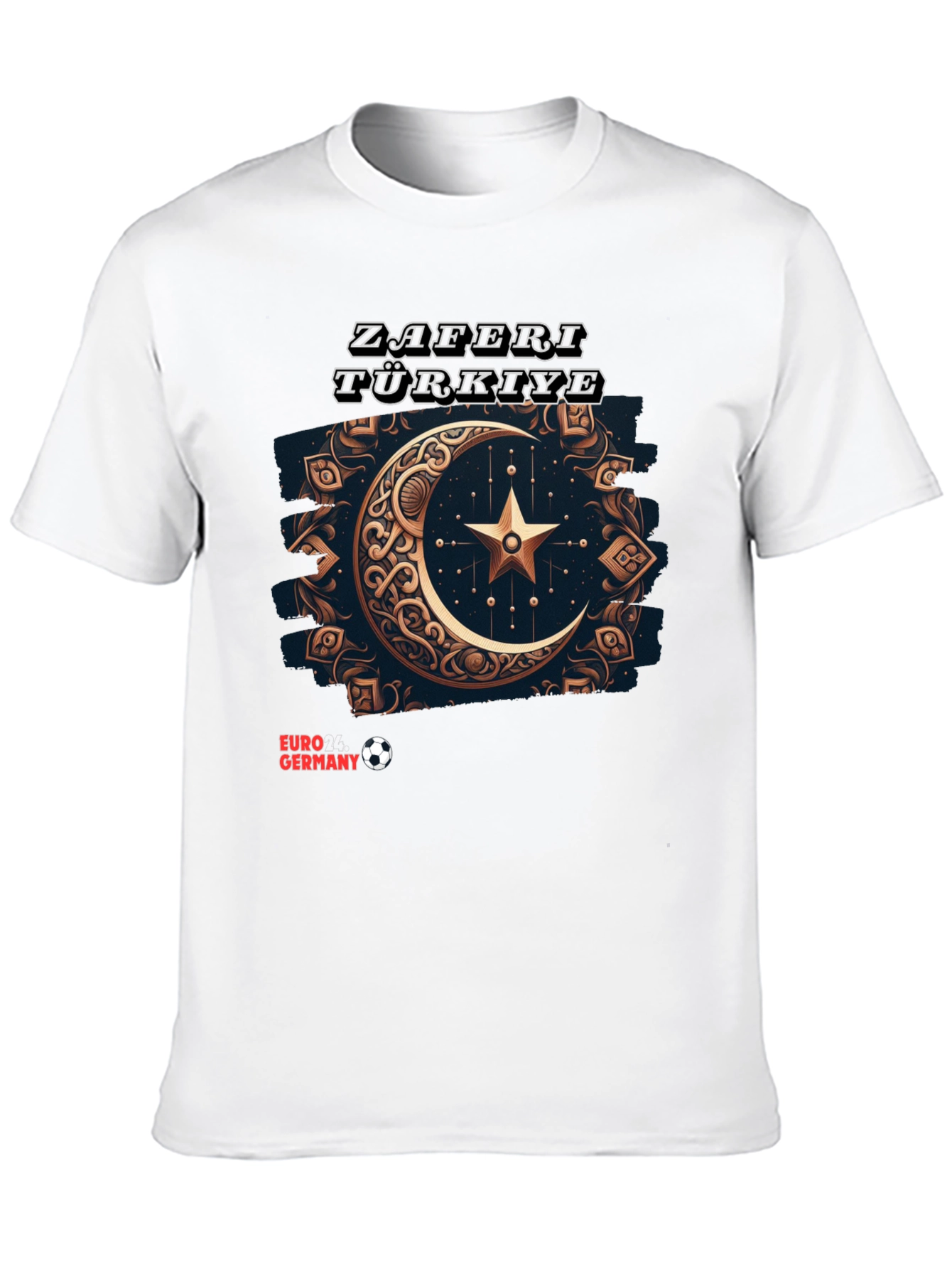 Zaferi Turkiye T-Shirt Euro Germany