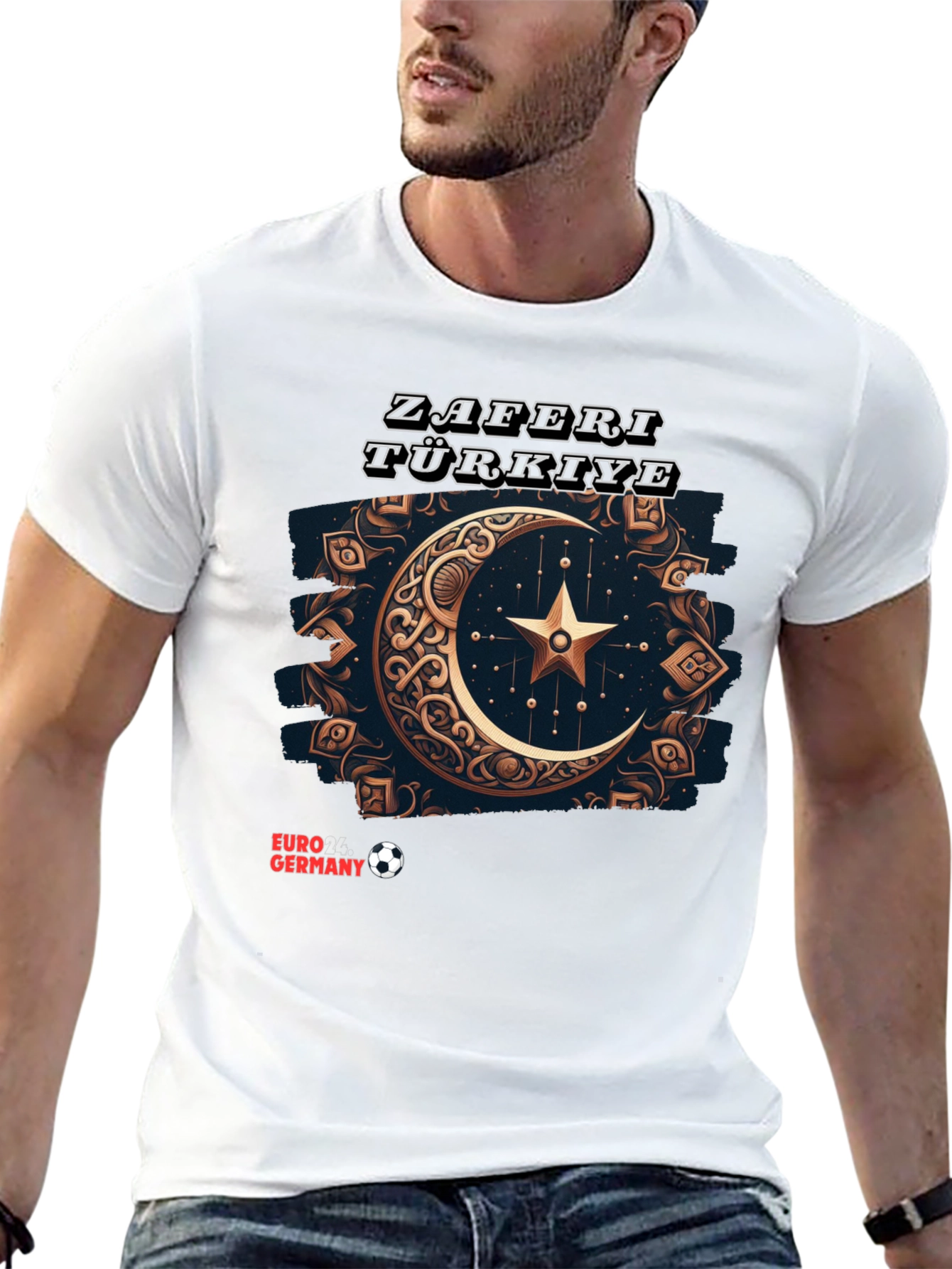 Zaferi Turkiye T-Shirt Euro Germany