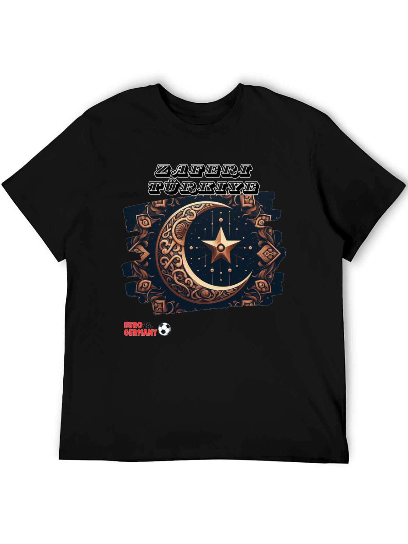 Zaferi Turkiye T-Shirt Euro Germany