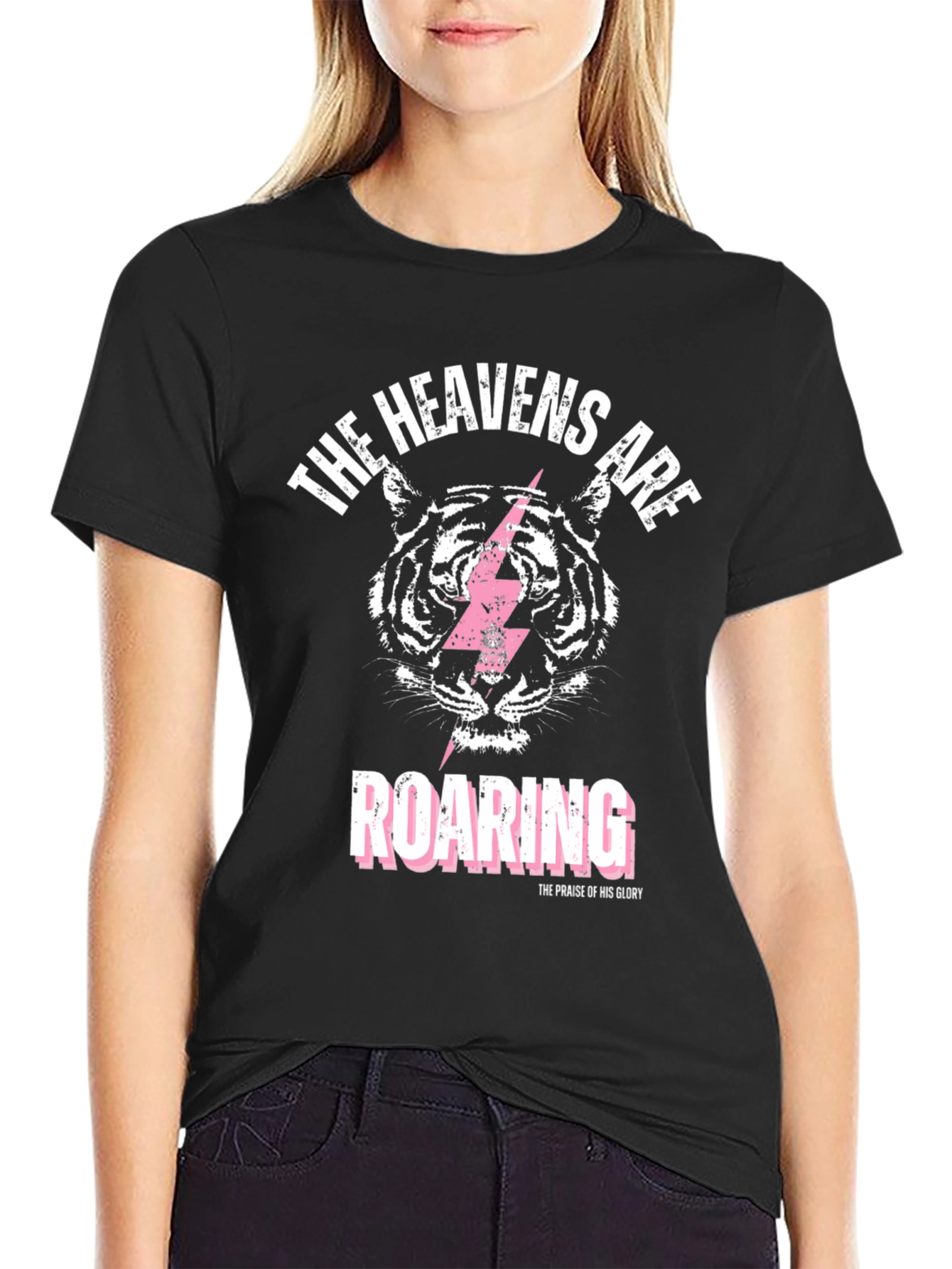 The Heavens Roaring Graphic Tee