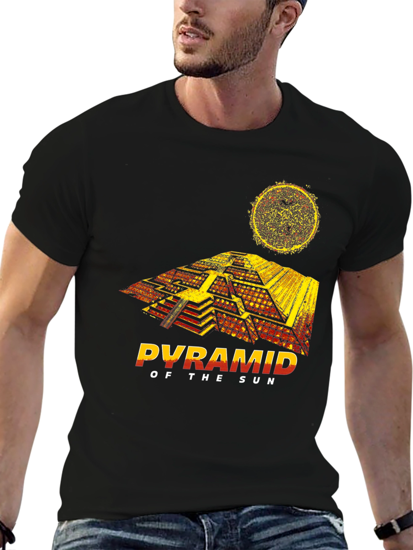Pyramid of The Sun Graphic T-Shirt