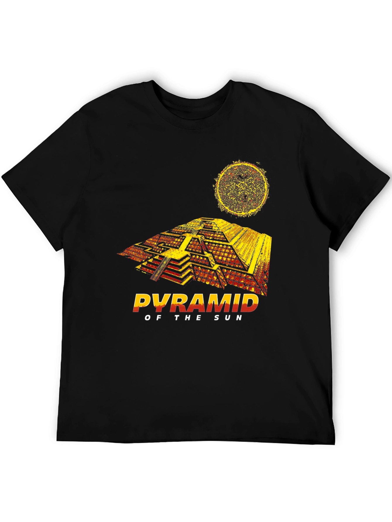 Pyramid of The Sun Graphic T-Shirt