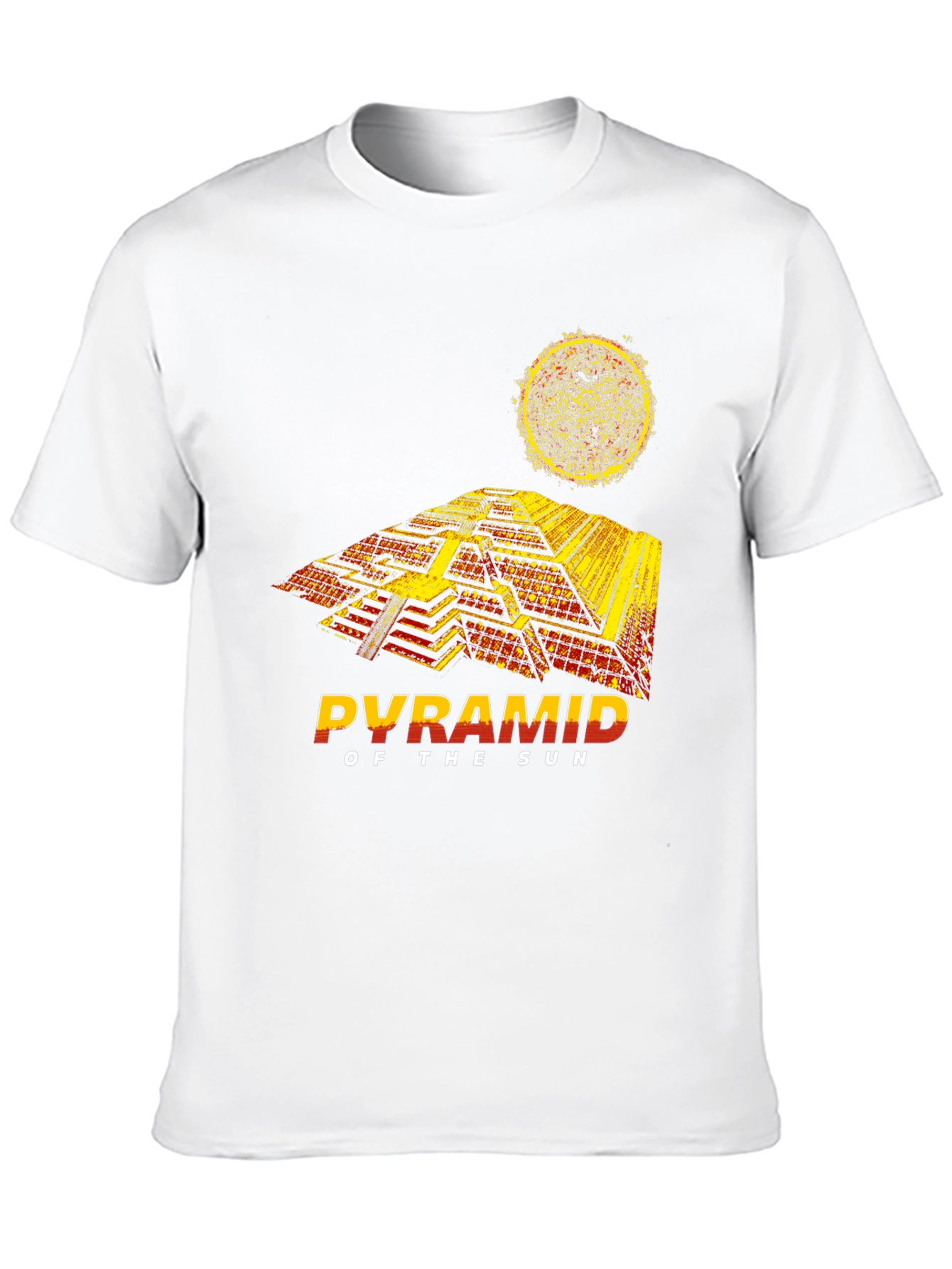 Pyramid of The Sun Graphic T-Shirt