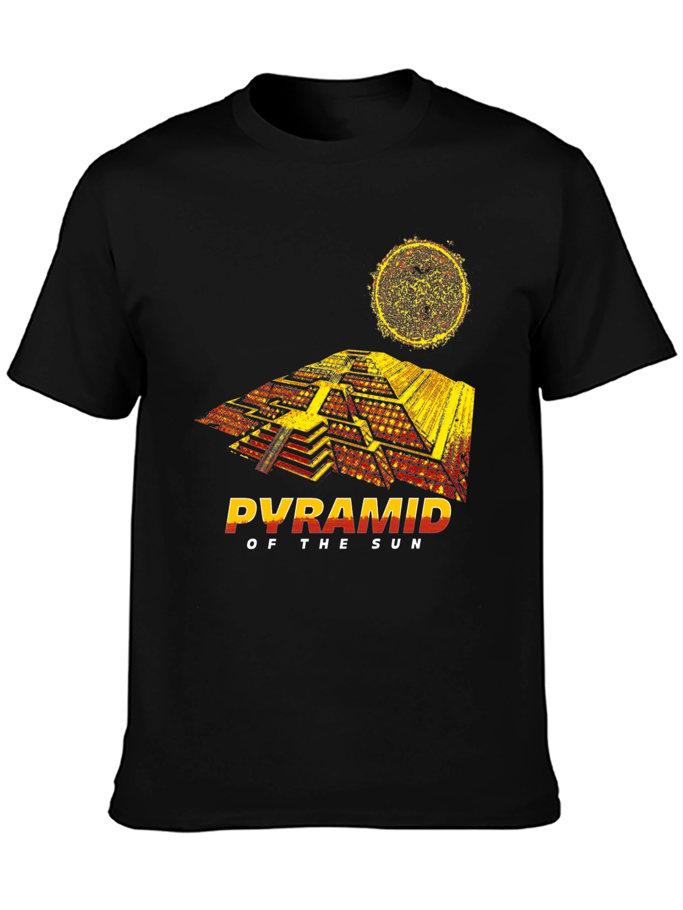 Pyramid of The Sun Graphic T-Shirt