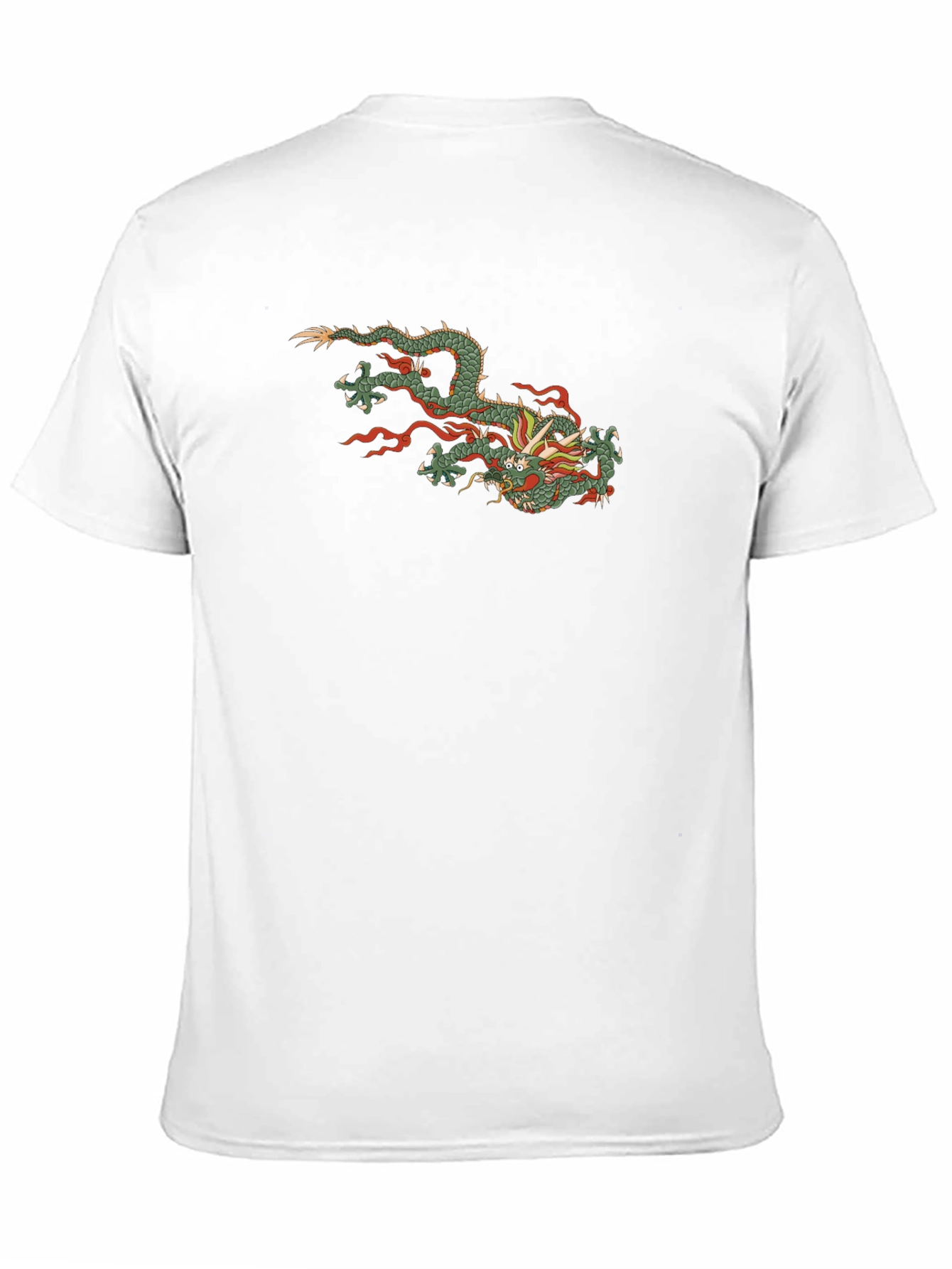 Black Dragon Graphic Tee - Stylish Casual Wear