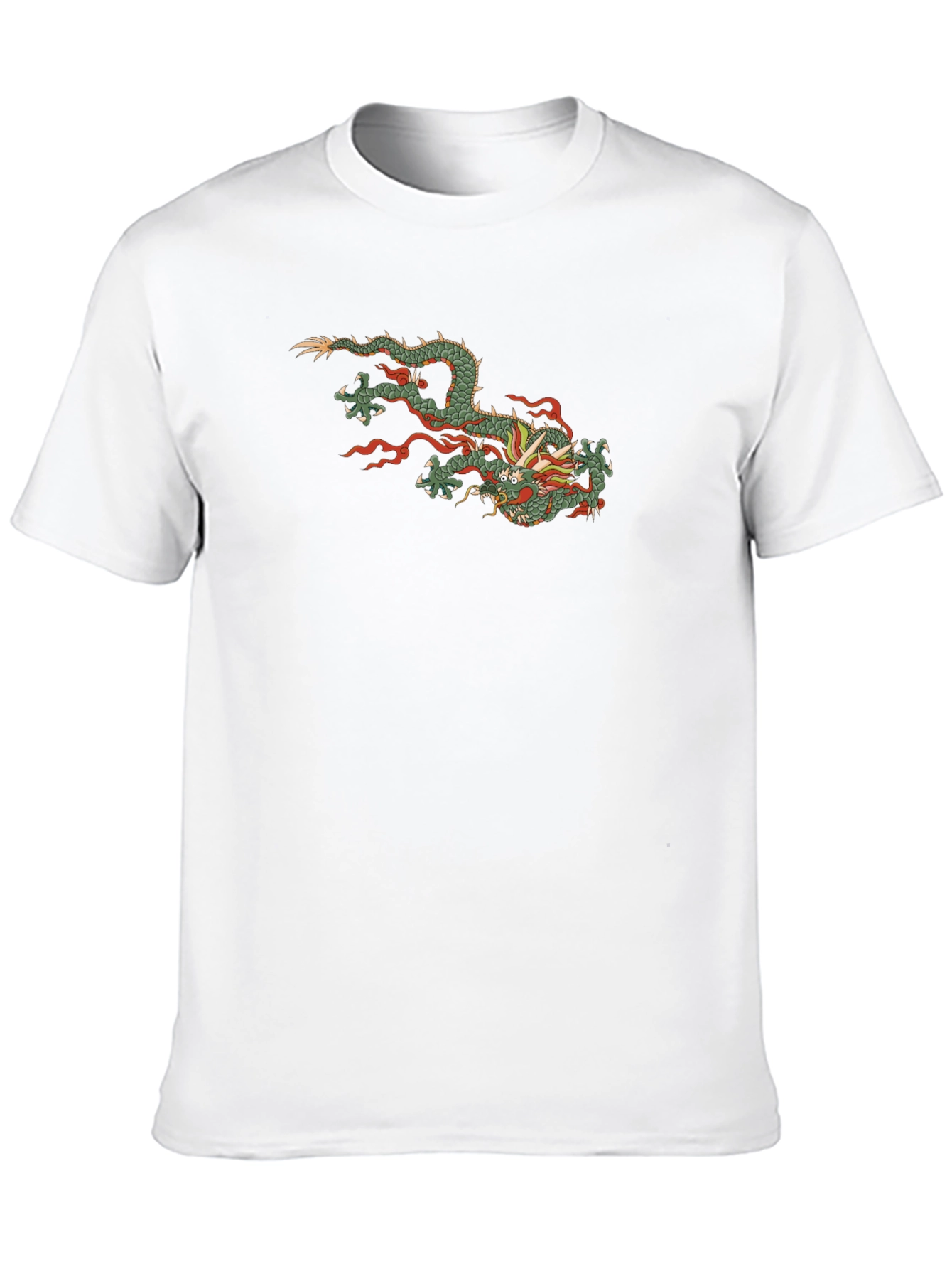 Black Dragon Graphic Tee - Stylish Casual Wear