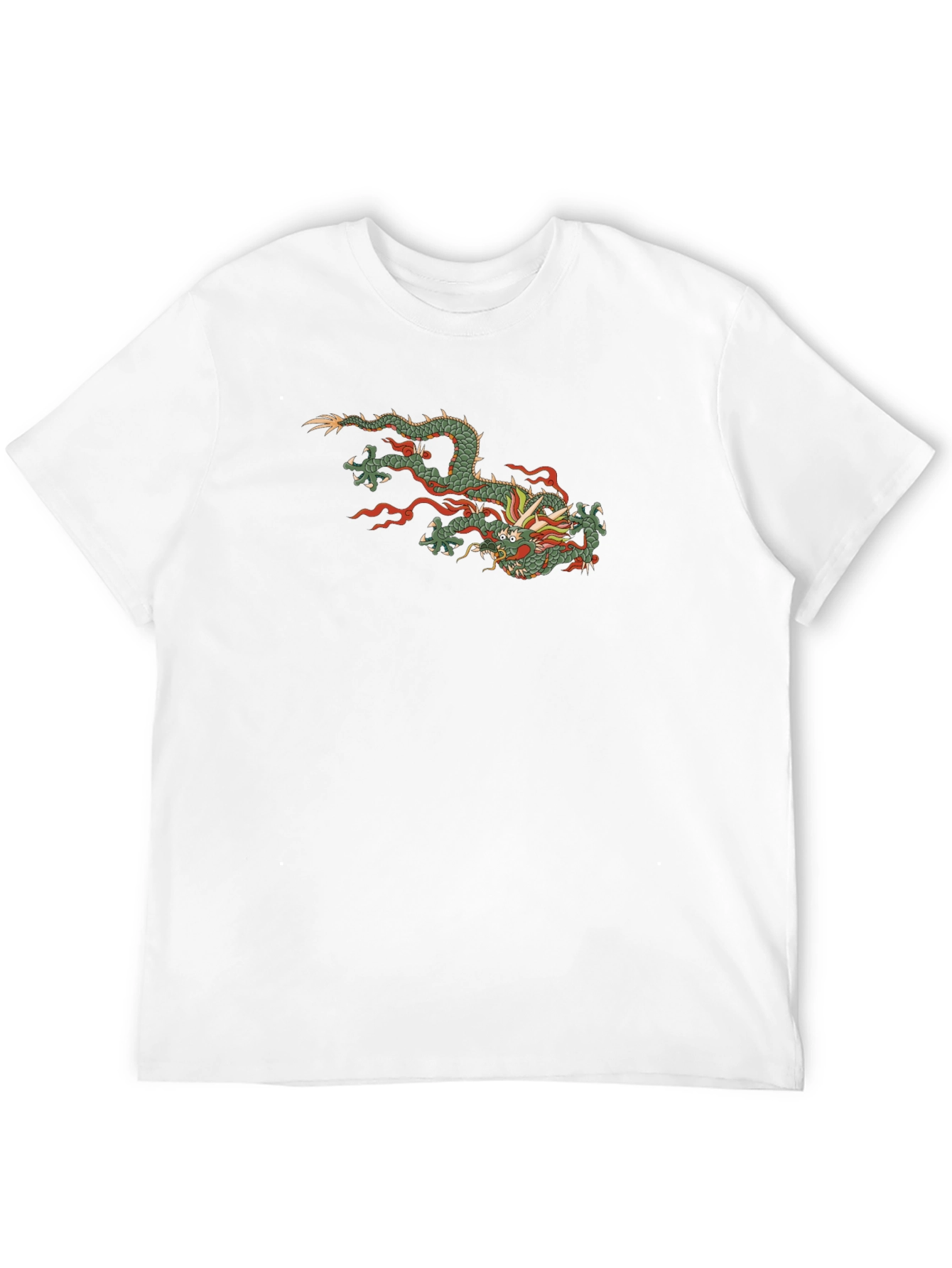 Black Dragon Graphic Tee - Stylish Casual Wear