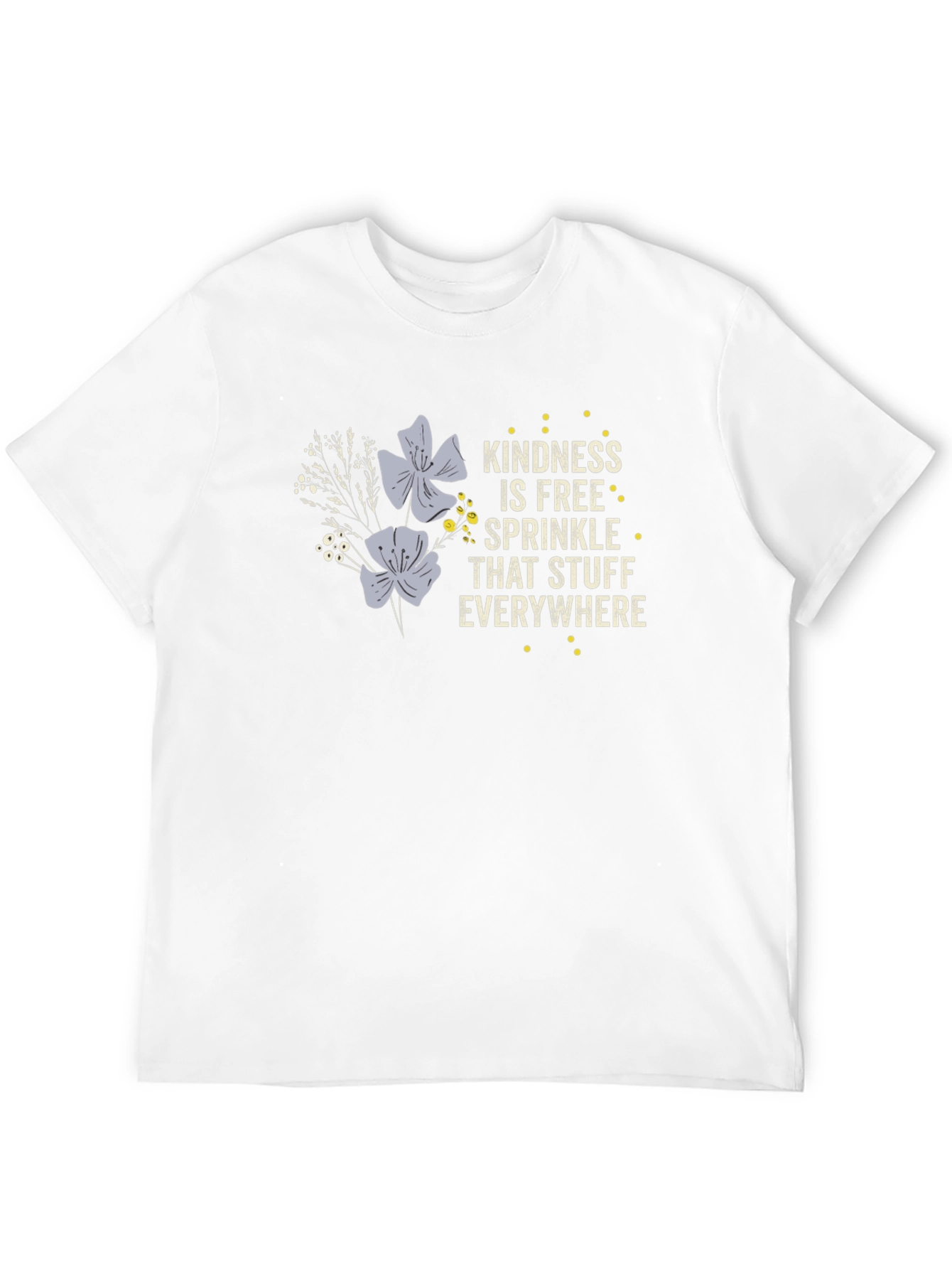 Kindness is Free Graphic T-Shirt