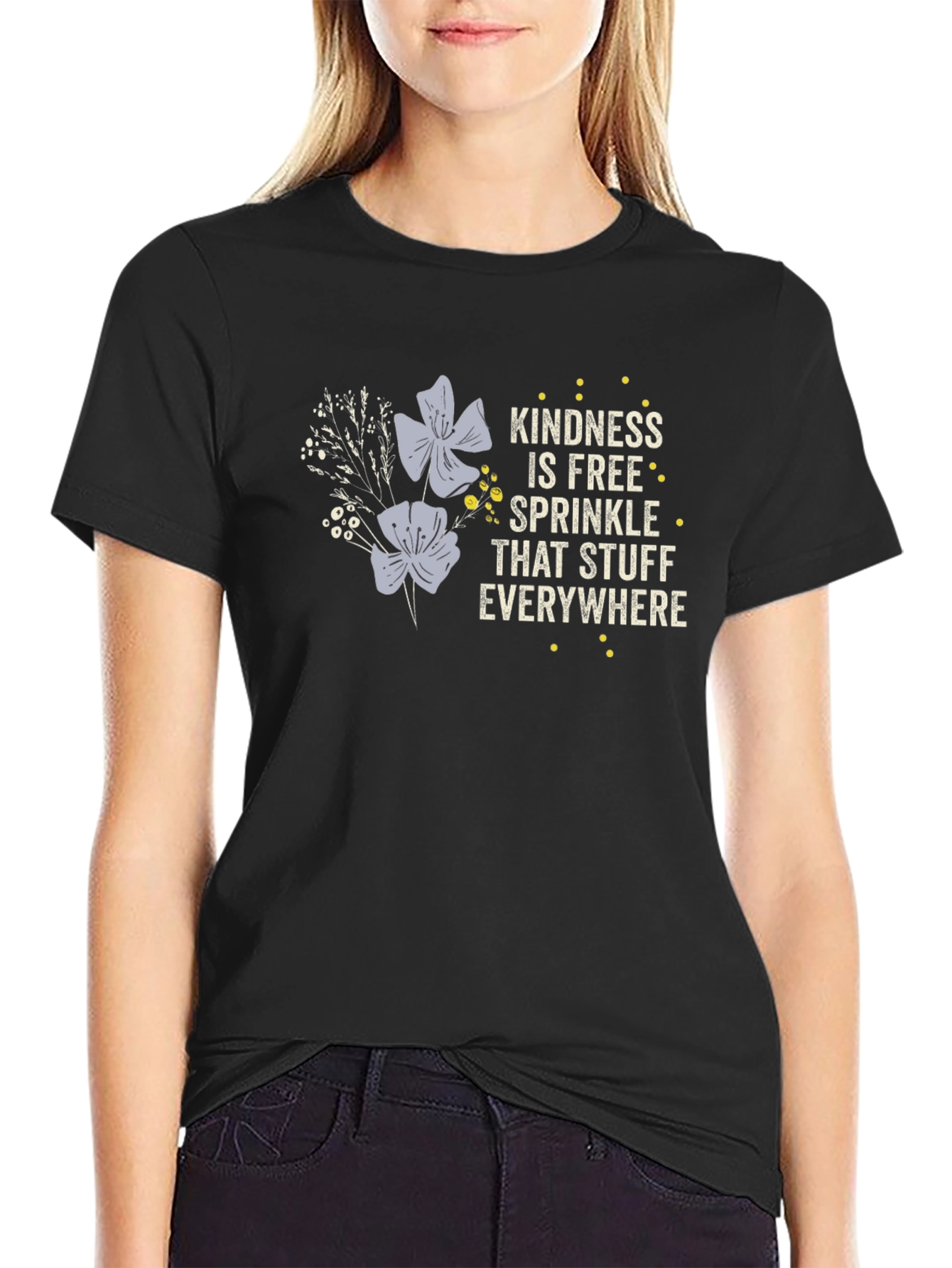 Kindness is Free Graphic T-Shirt
