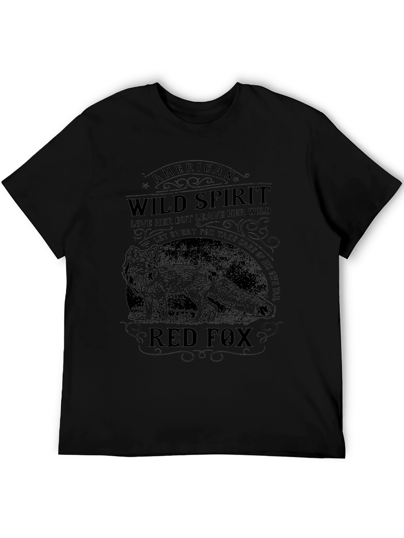Red Fox Wild Spirit T-Shirt
