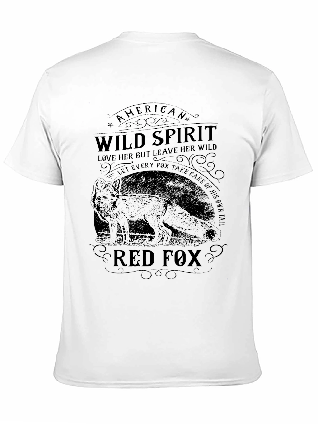 Red Fox Wild Spirit T-Shirt