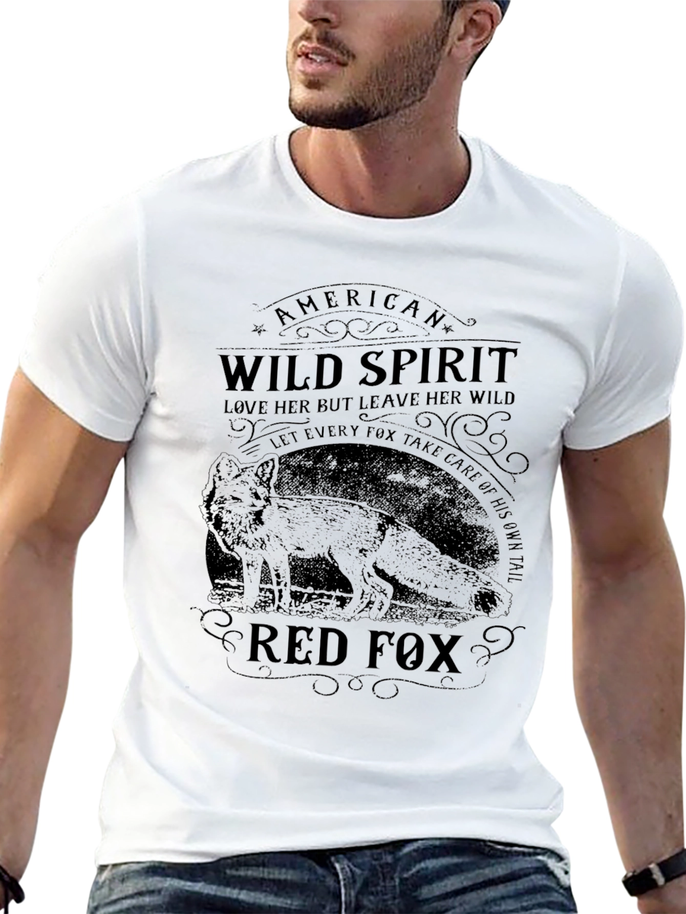 Red Fox Wild Spirit T-Shirt