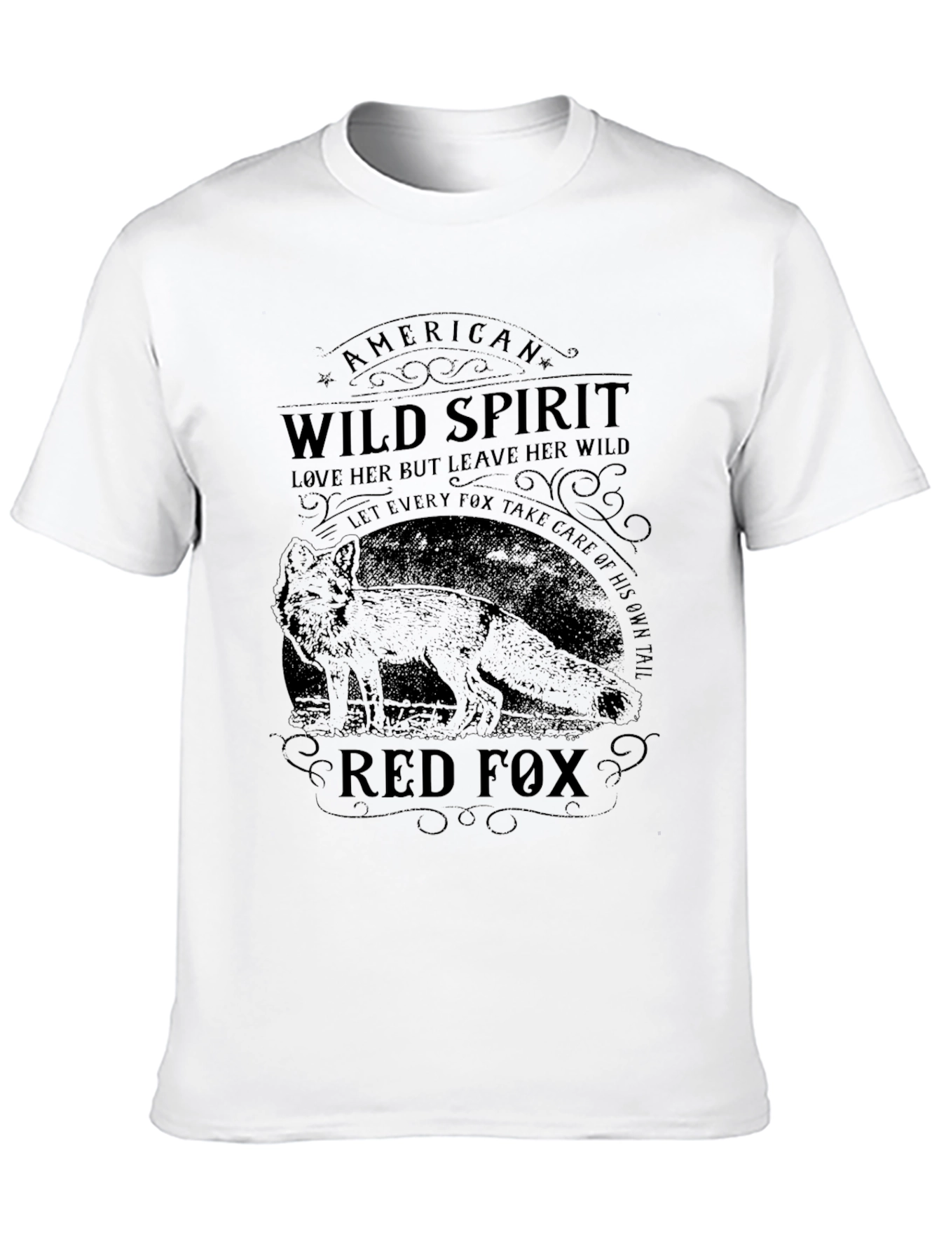 Red Fox Wild Spirit T-Shirt