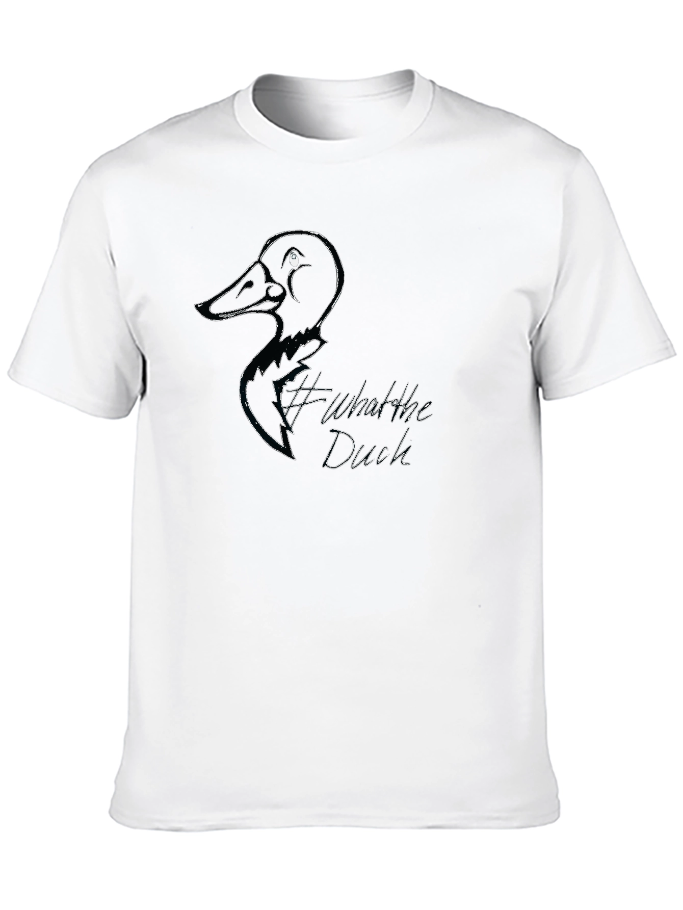 What The Duck T-Shirt - Funny Animal Graphic Tee