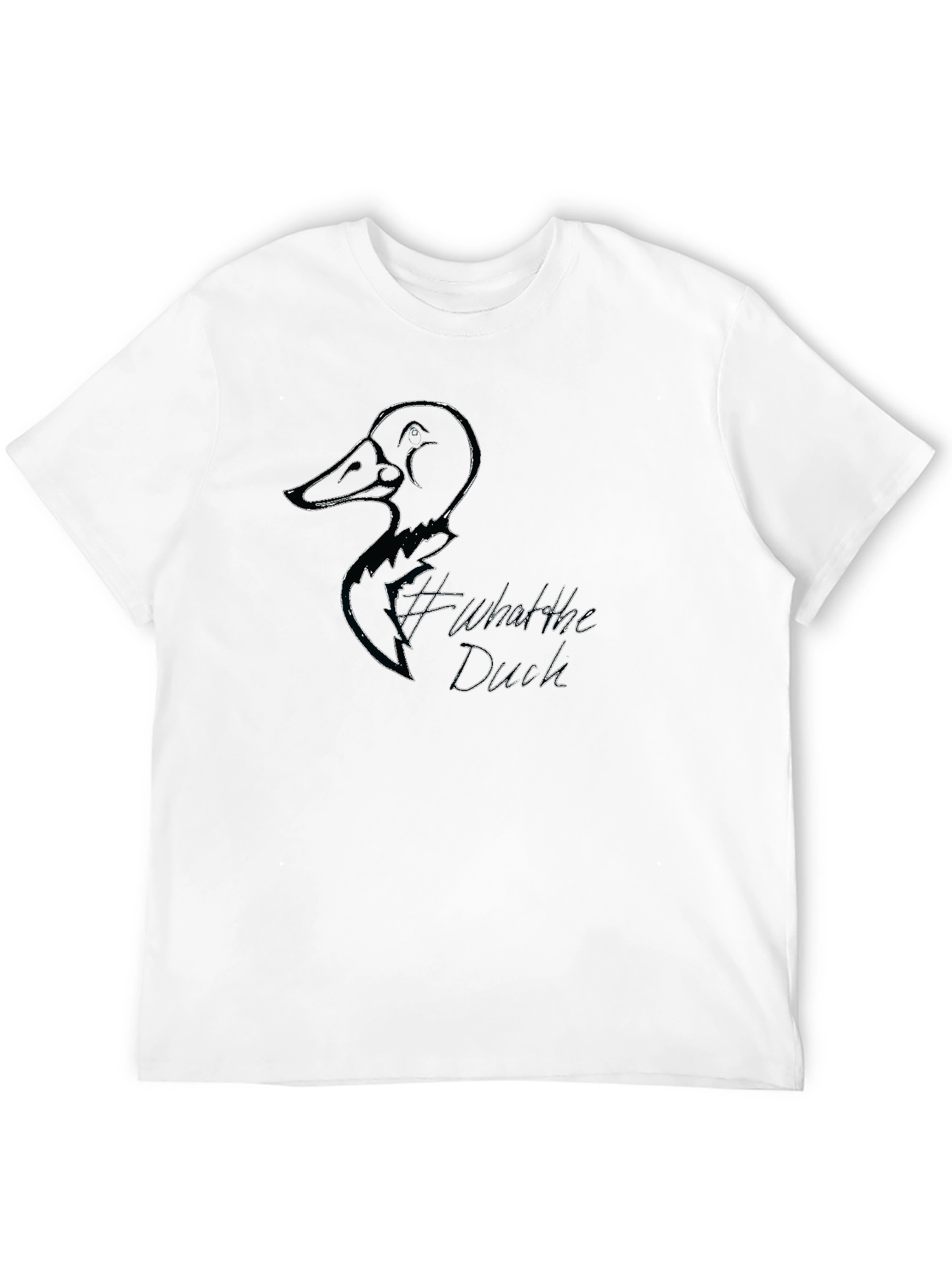 What The Duck T-Shirt - Funny Animal Graphic Tee