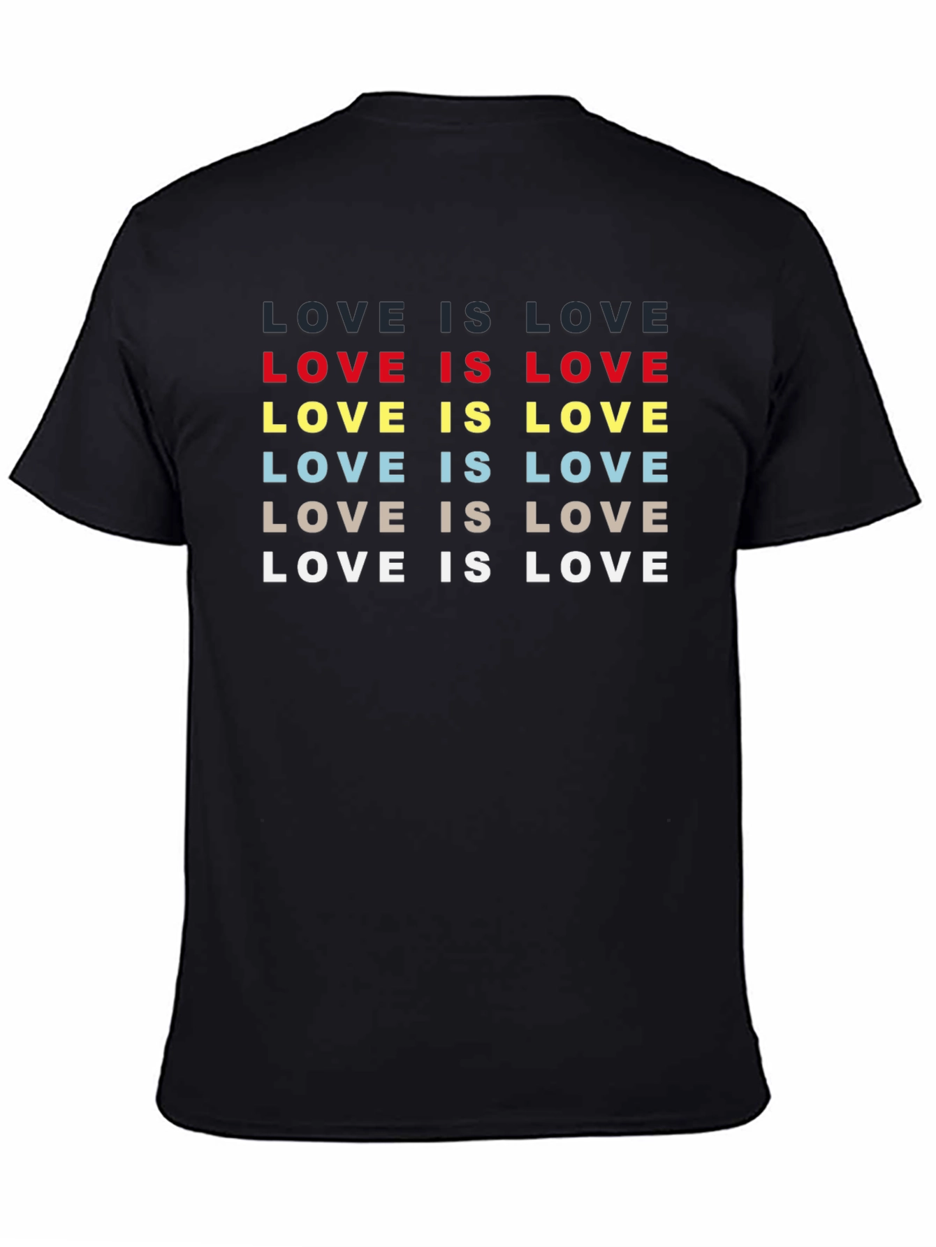 Love Is Love Pride T-Shirt