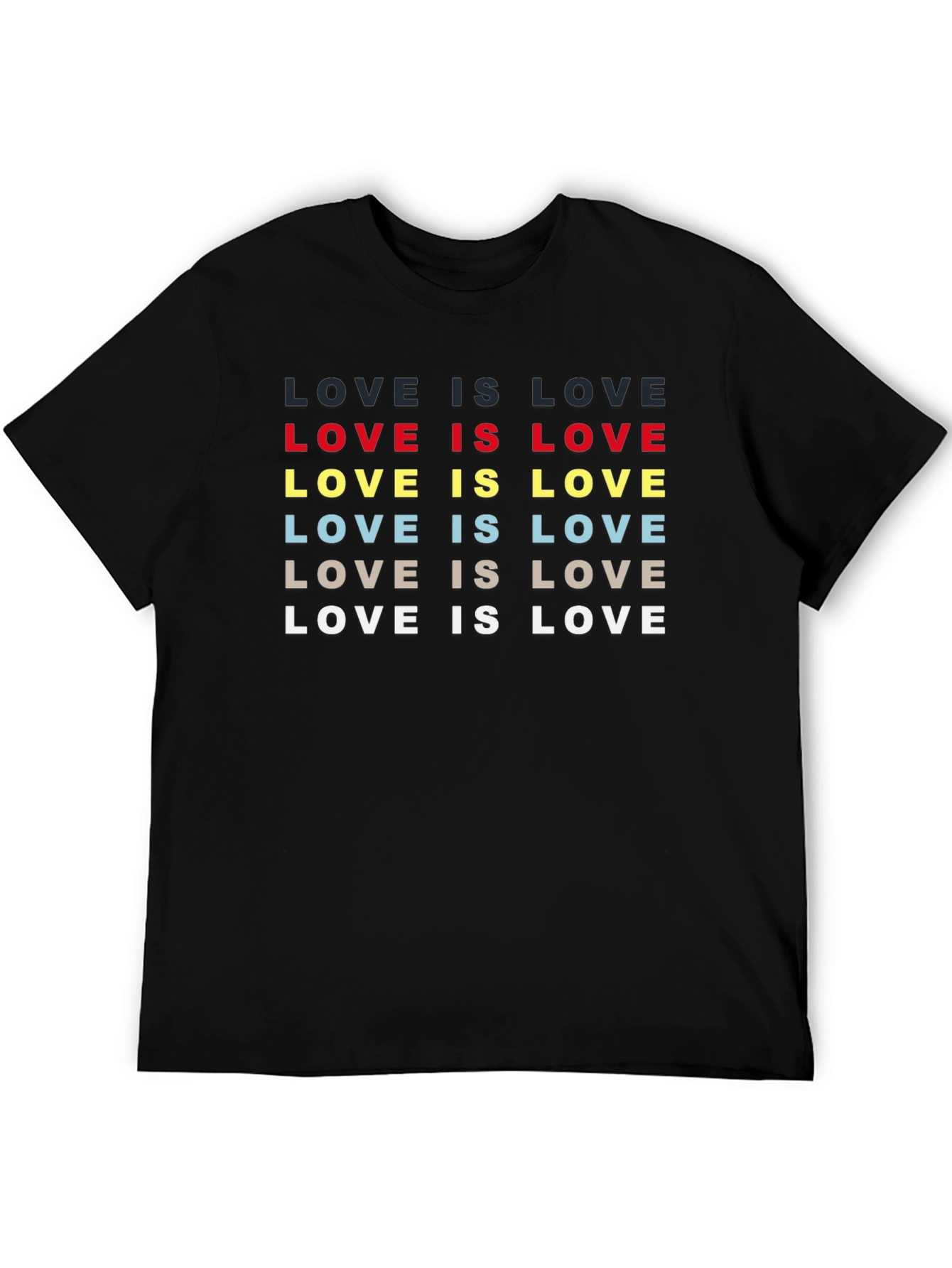 Love Is Love Pride T-Shirt