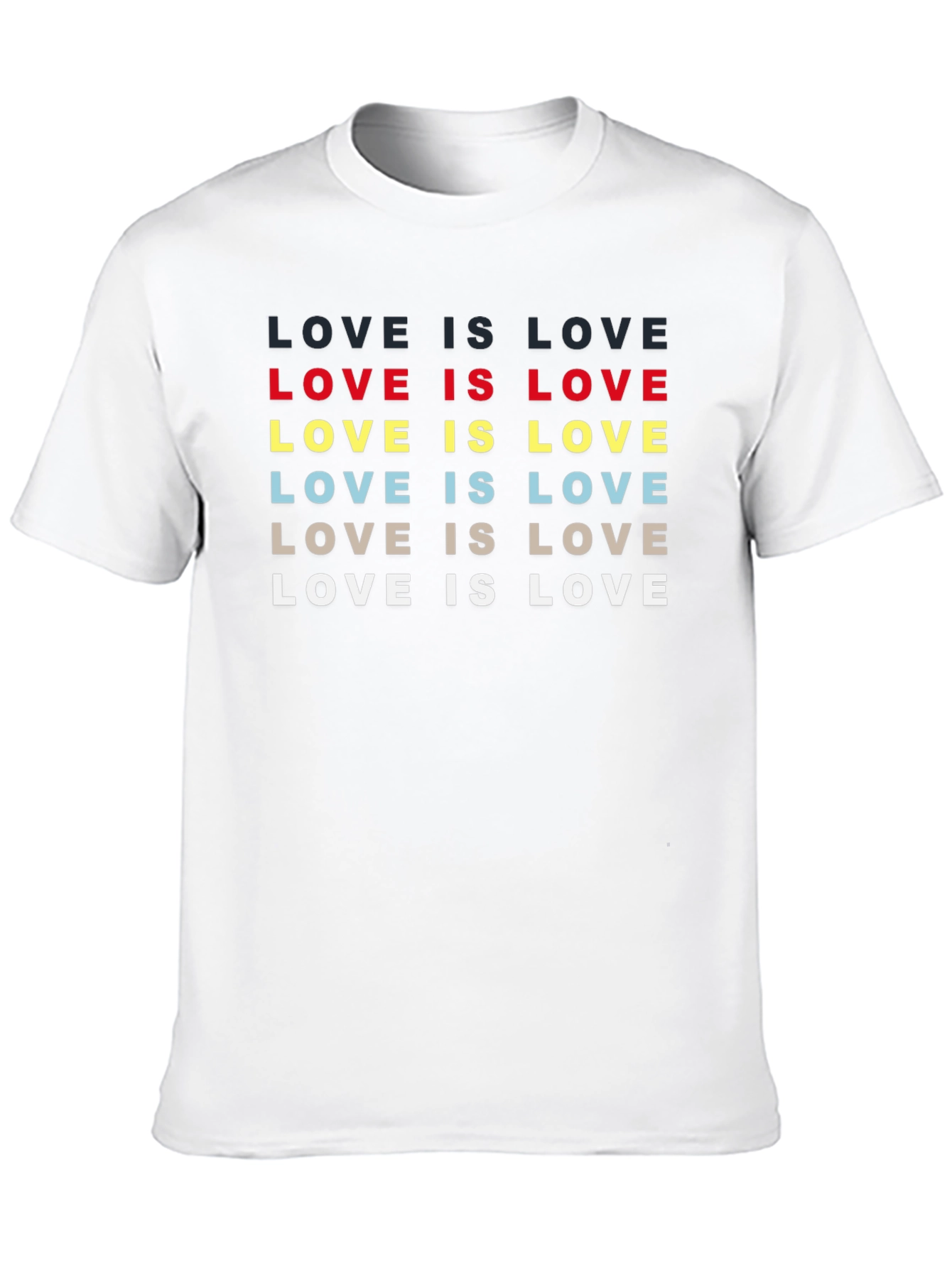 Love Is Love Pride T-Shirt